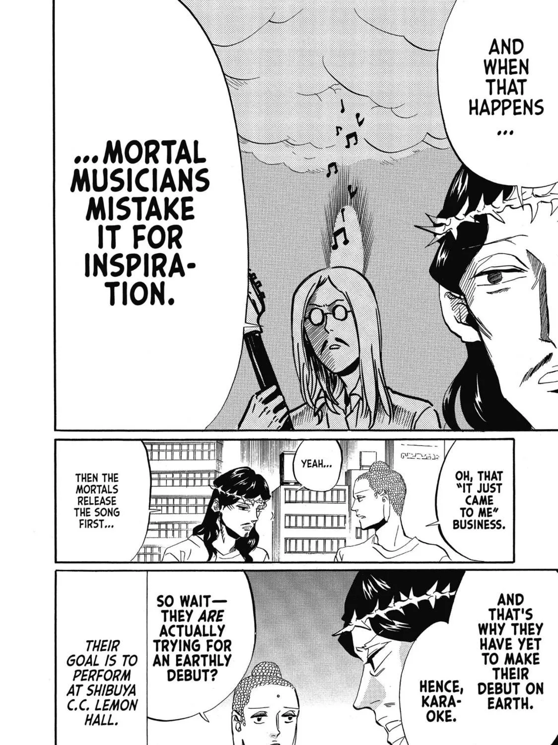 Read Saint Young Men chapter 38 image 18 on Lezhin