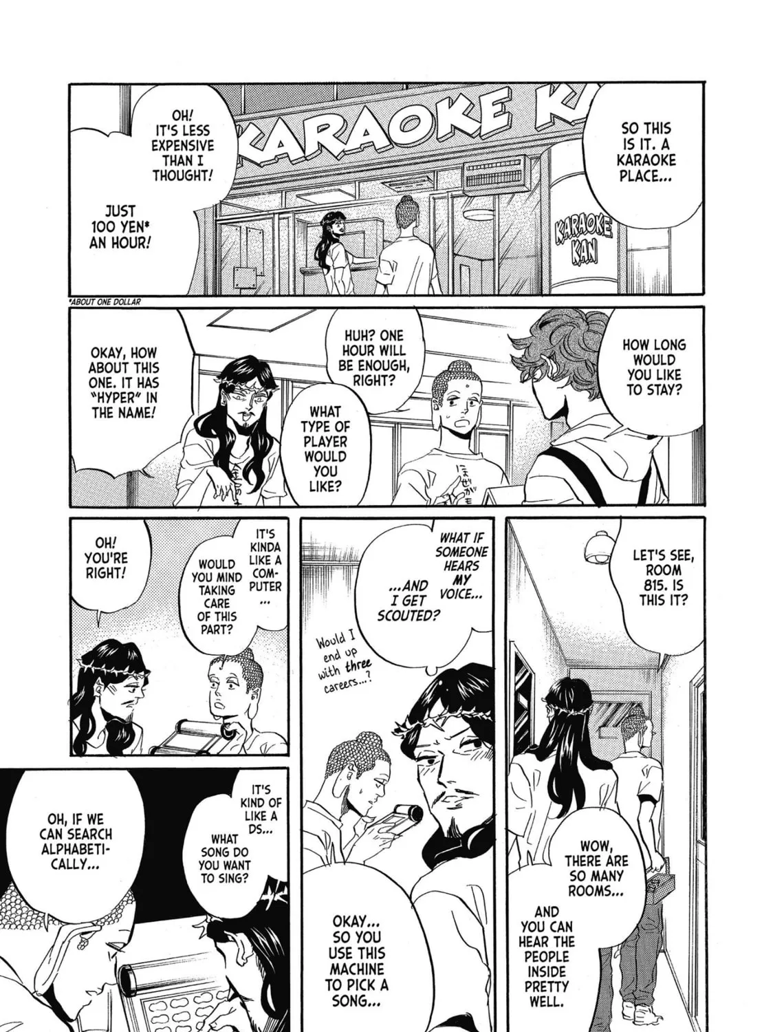 Read Saint Young Men chapter 38 image 20 on Lezhin