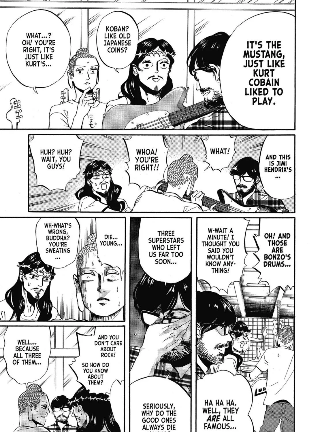 Read Saint Young Men chapter 38 image 8 on Lezhin