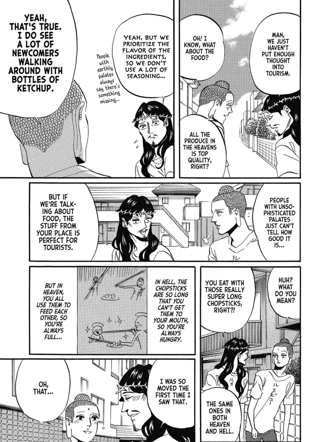 Read Saint Young Men chapter 39 image 16 on Lezhin