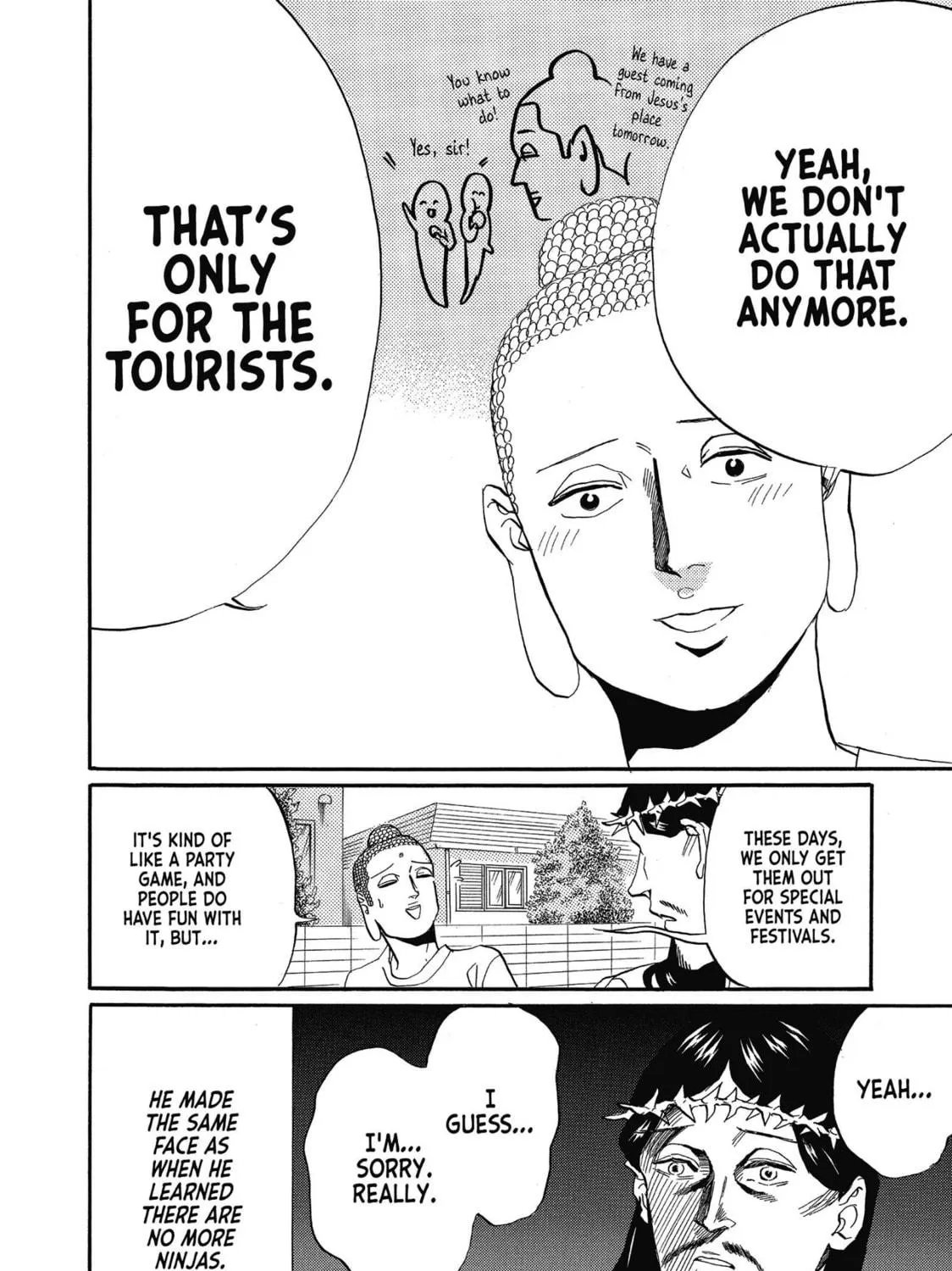 Read Saint Young Men chapter 39 image 18 on Lezhin