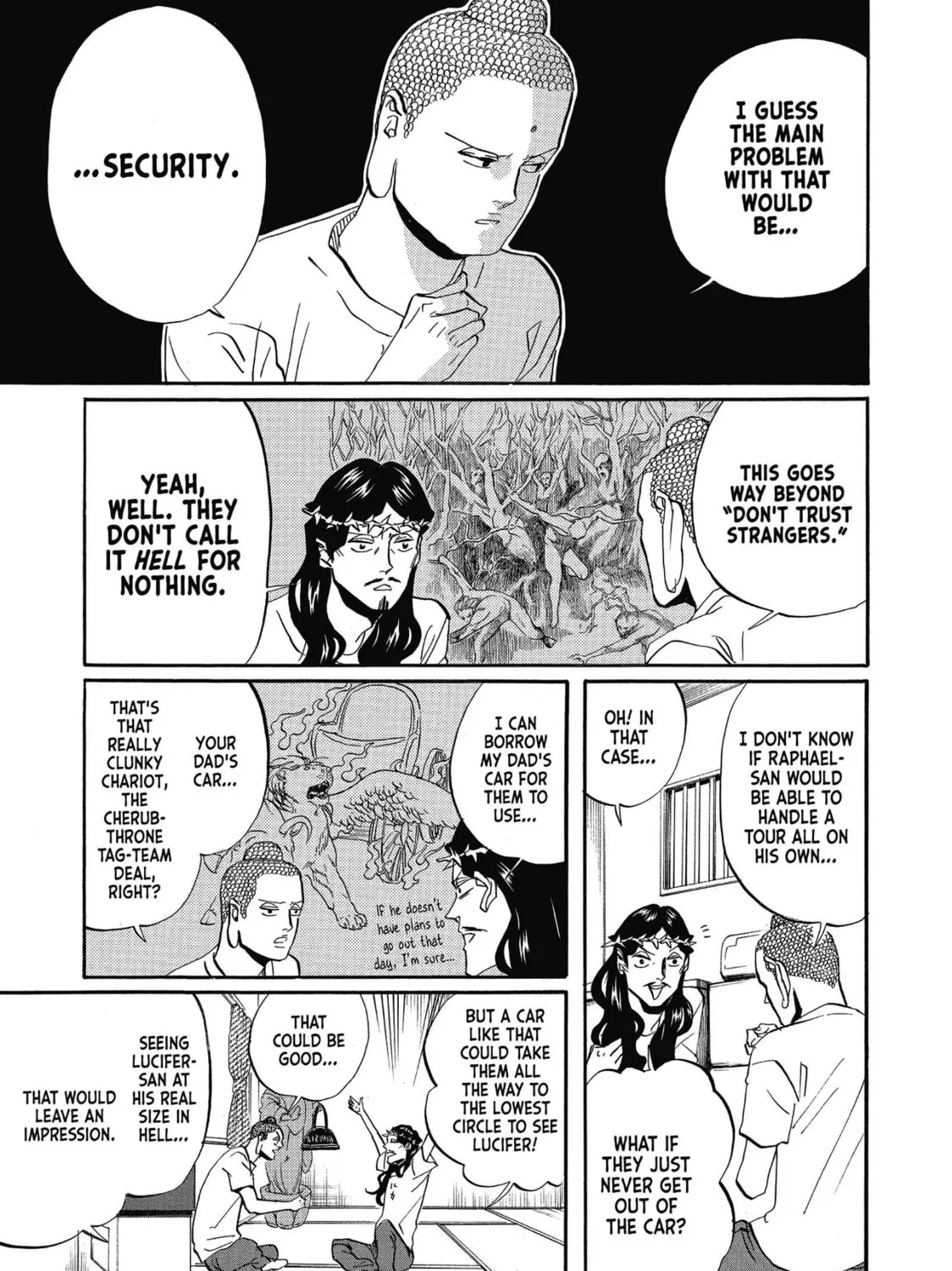 Read Saint Young Men chapter 39 image 24 on Lezhin