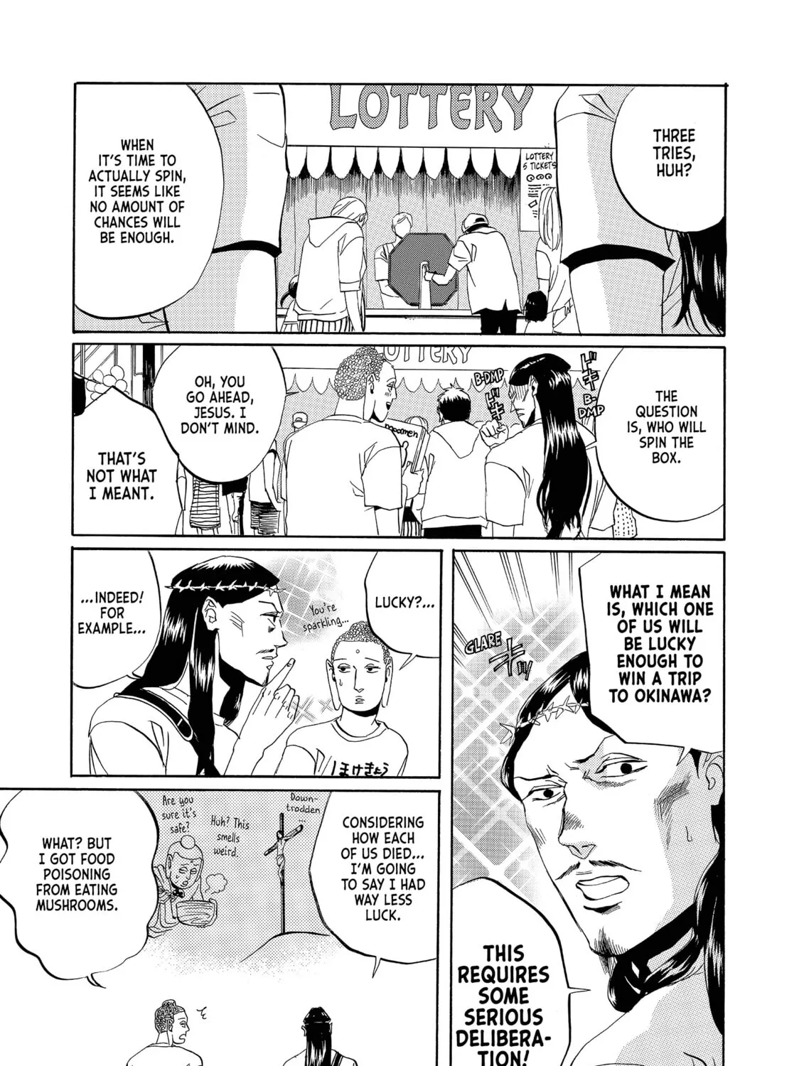 Read Saint Young Men chapter 4 image 12 on Lezhin
