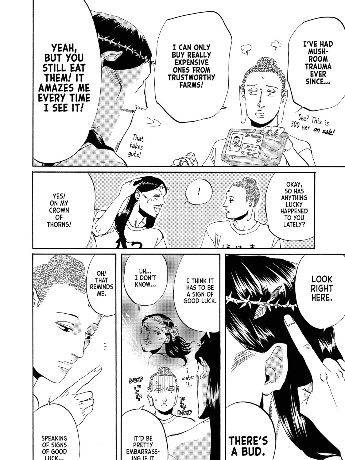 Read Saint Young Men chapter 4 image 14 on Lezhin