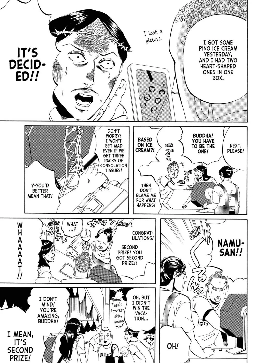 Read Saint Young Men chapter 4 image 16 on Lezhin