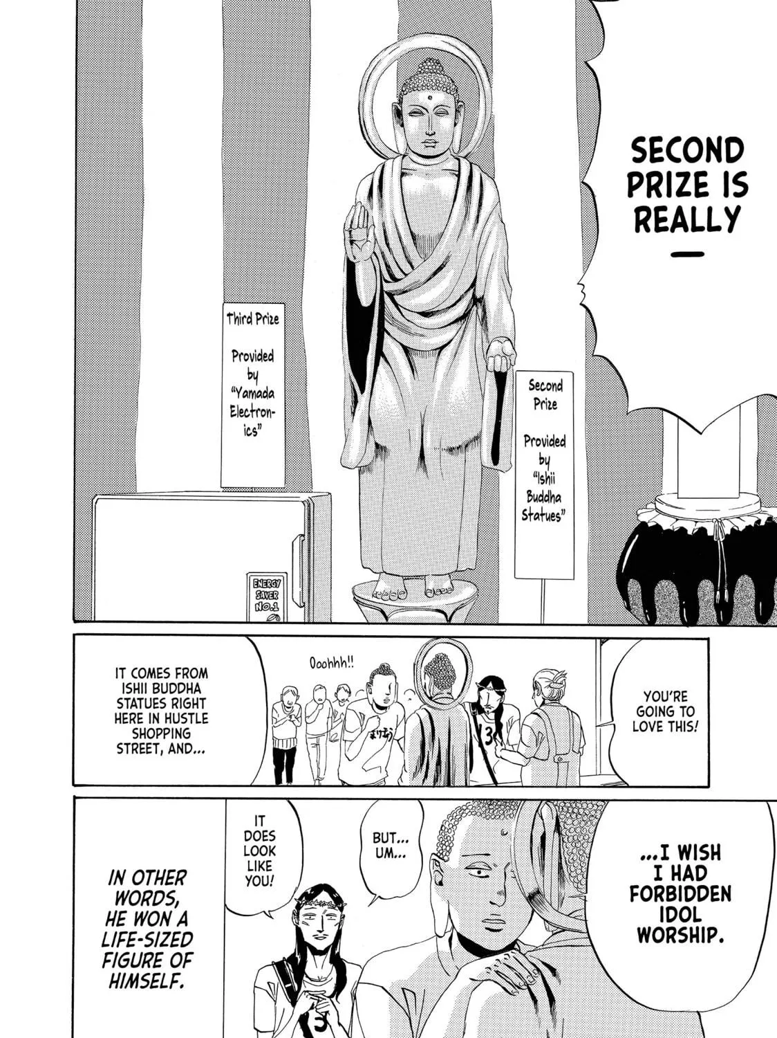 Read Saint Young Men chapter 4 image 18 on Lezhin