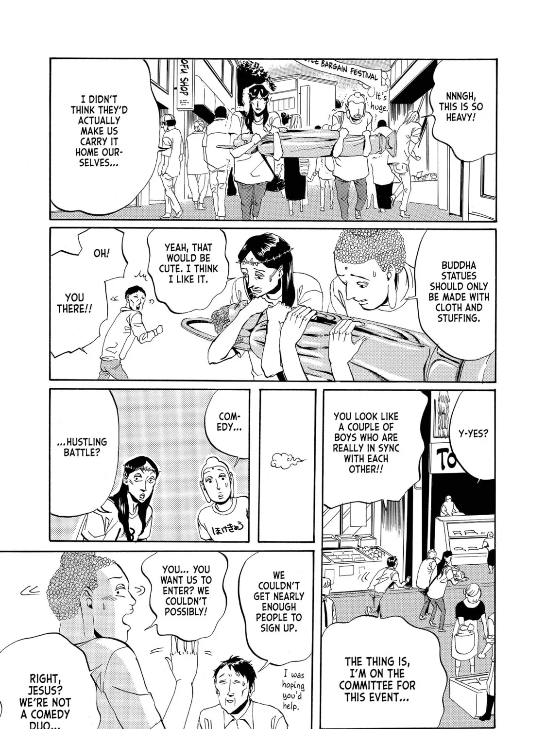 Read Saint Young Men chapter 4 image 20 on Lezhin