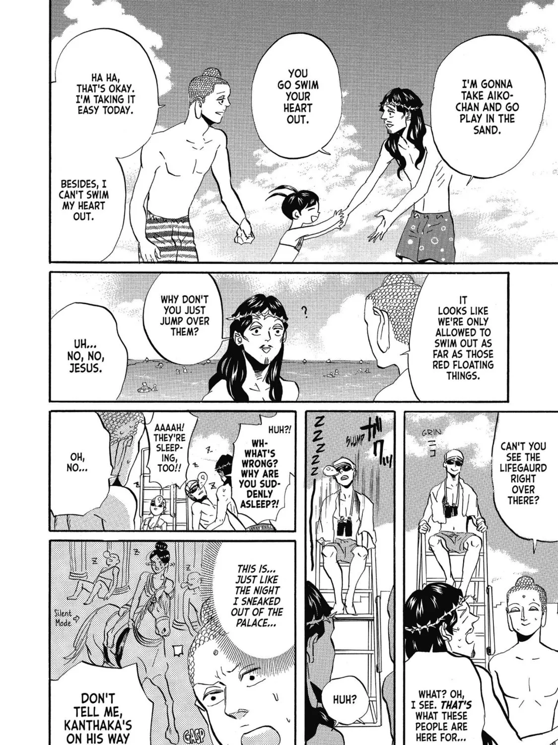Read Saint Young Men chapter 40 image 14 on Lezhin