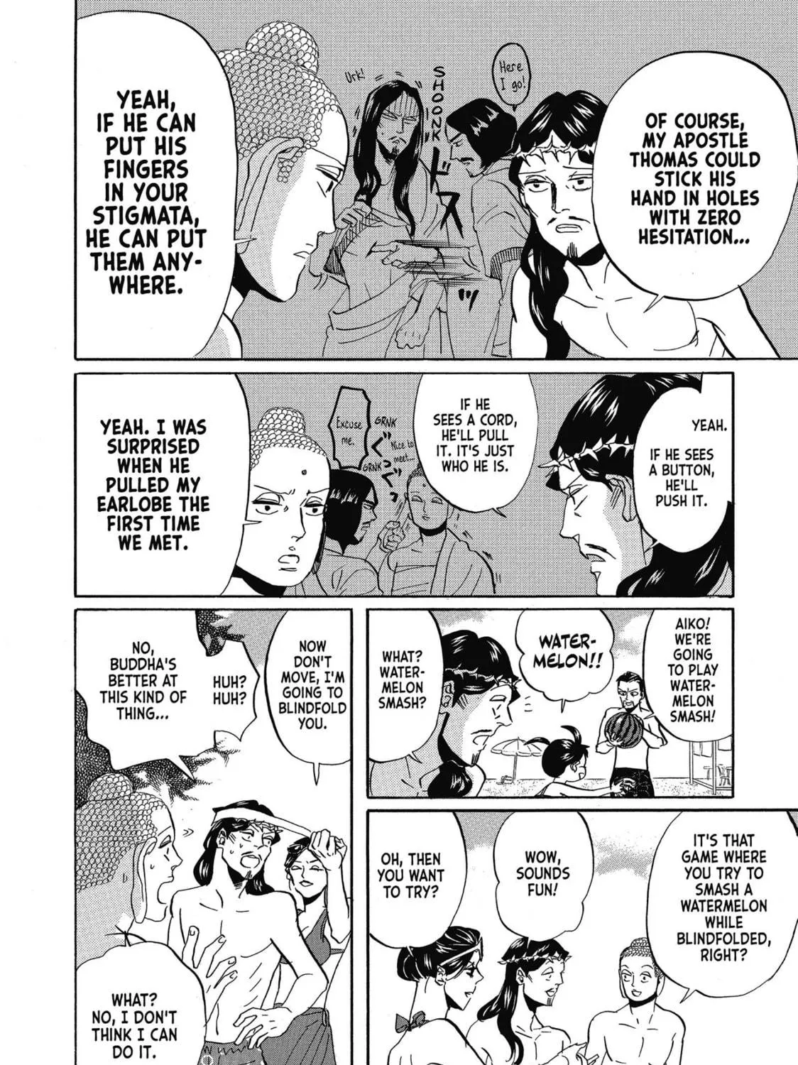 Read Saint Young Men chapter 40 image 18 on Lezhin
