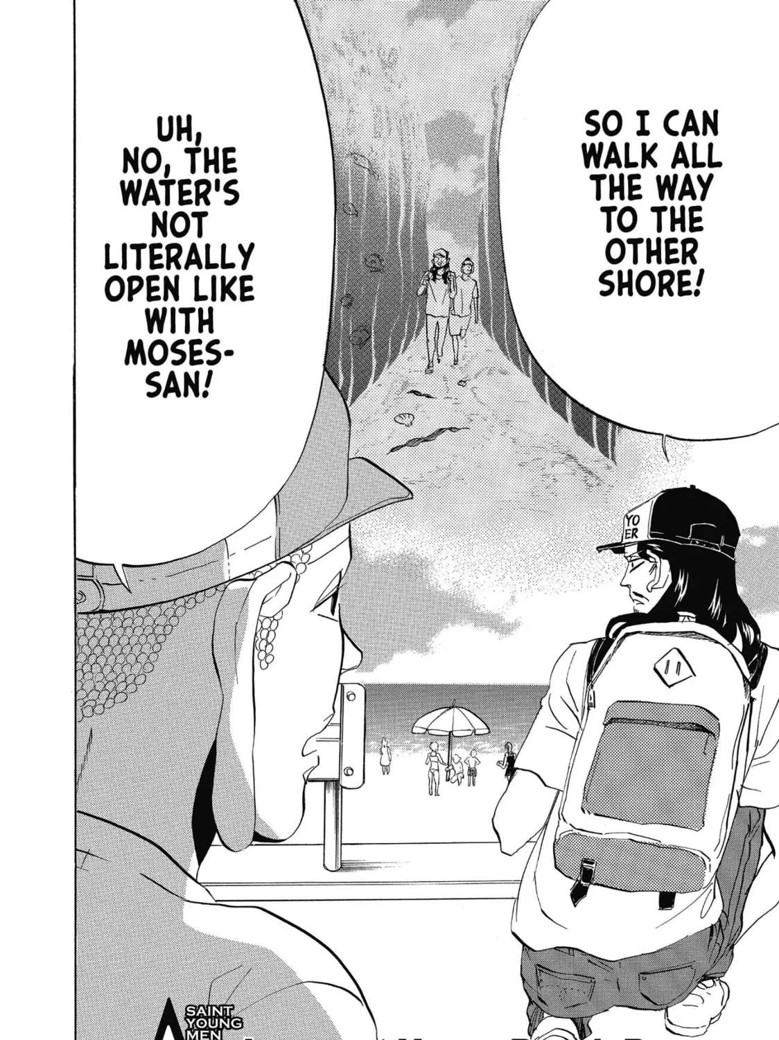 Read Saint Young Men chapter 40 image 2 on Lezhin