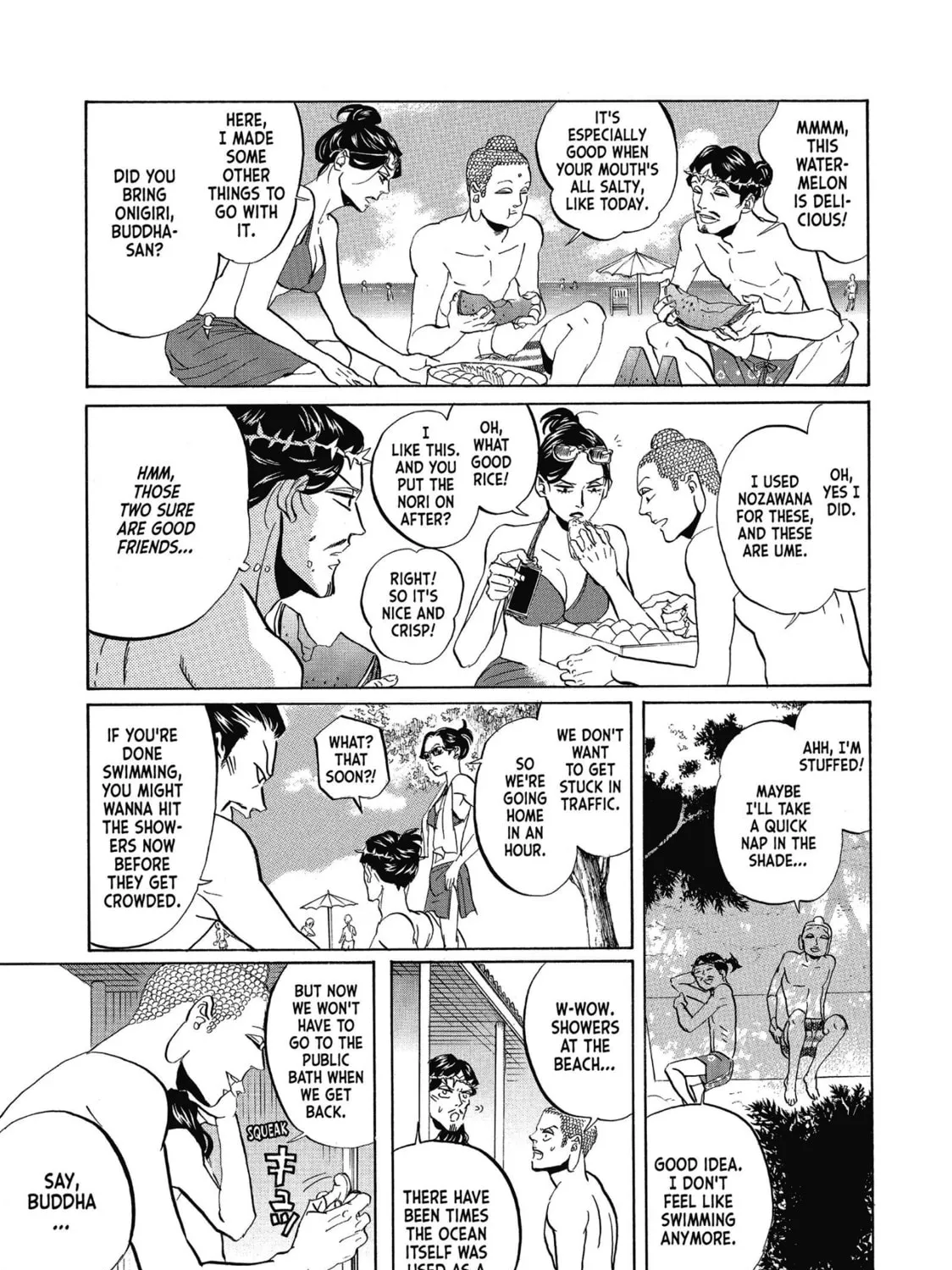 Read Saint Young Men chapter 40 image 24 on Lezhin