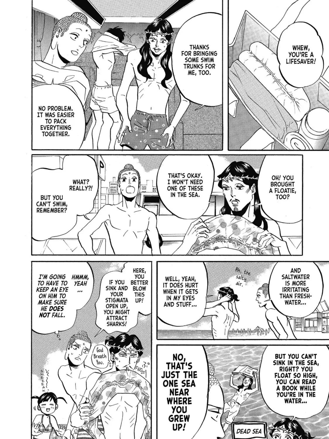 Read Saint Young Men chapter 40 image 6 on Lezhin