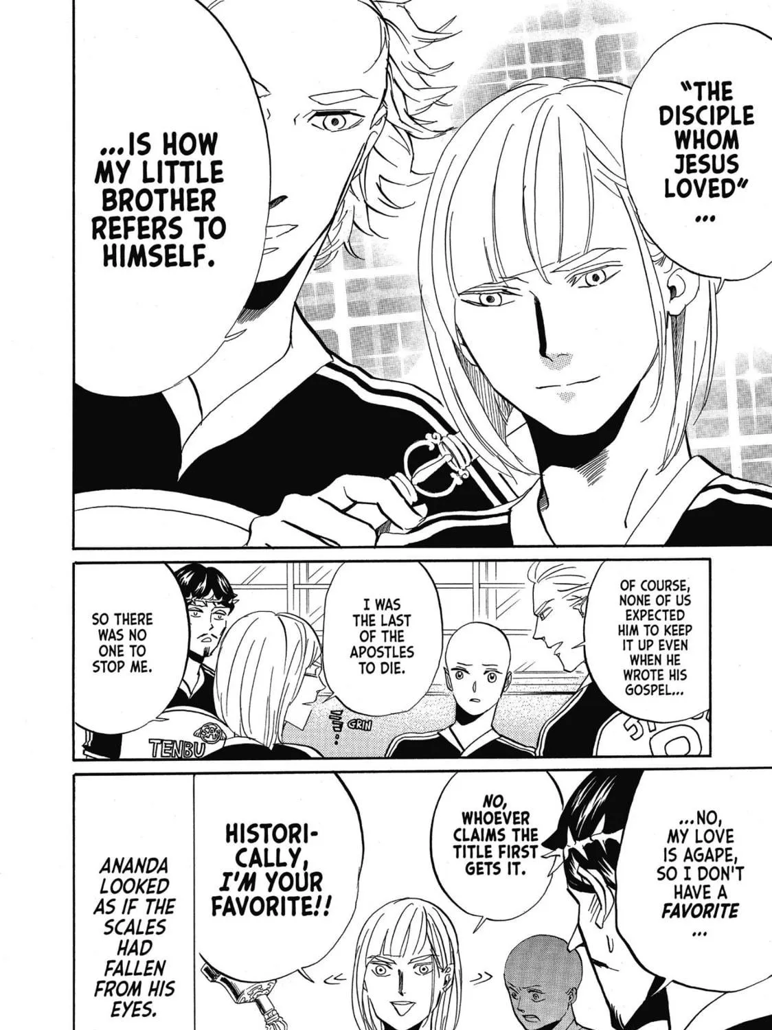 Read Saint Young Men chapter 41 image 10 on Lezhin