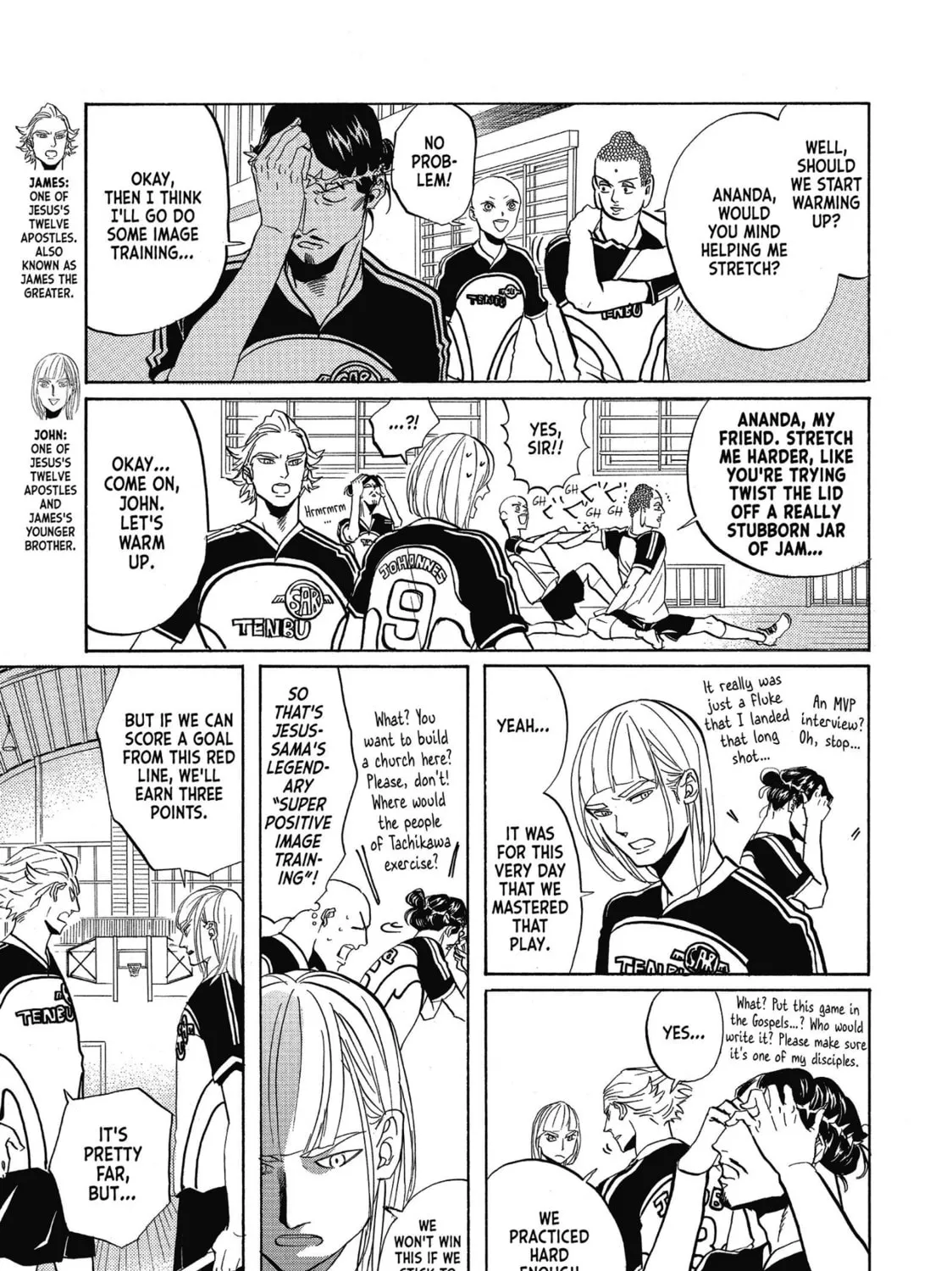 Read Saint Young Men chapter 41 image 12 on Lezhin