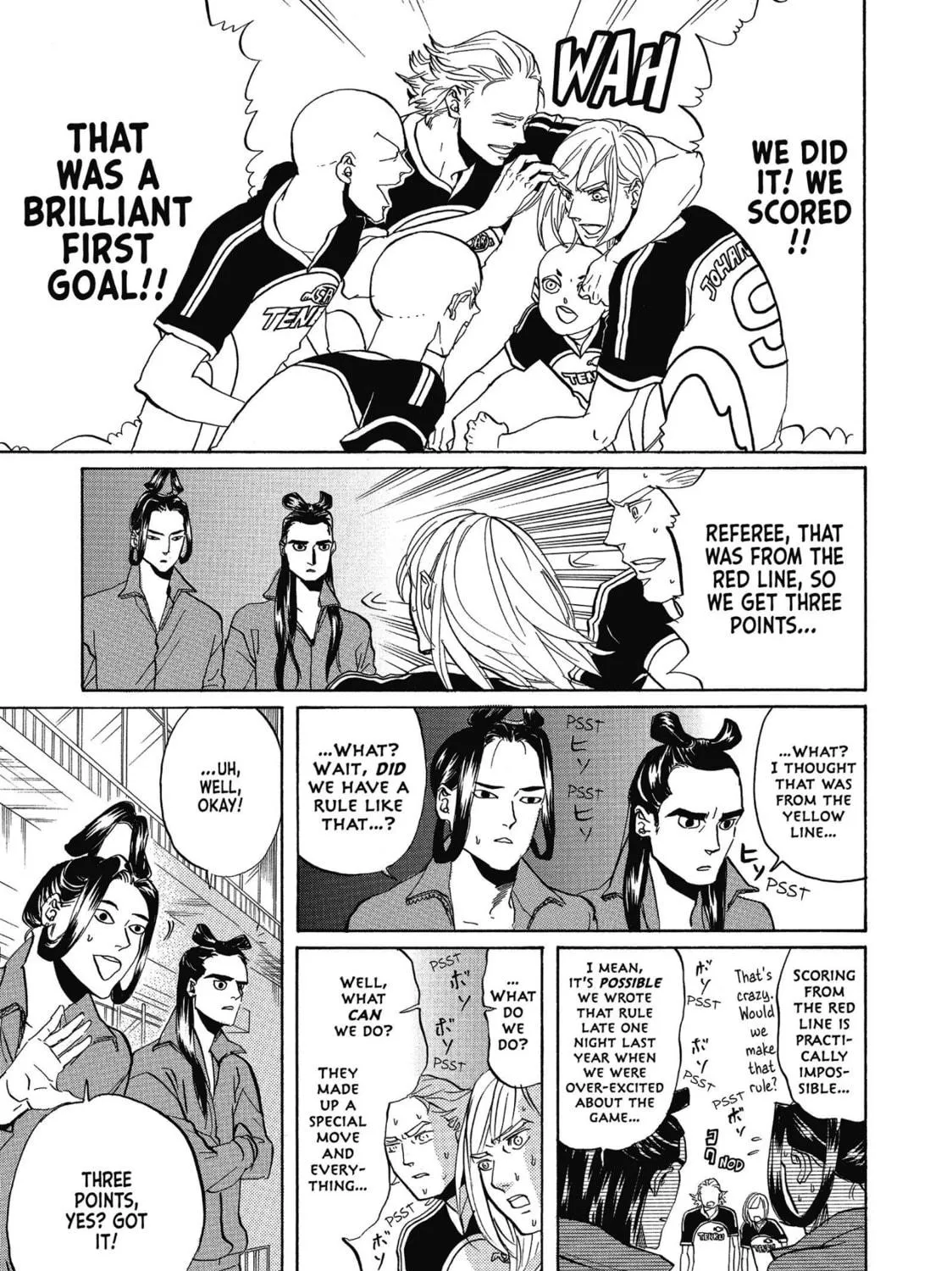 Read Saint Young Men chapter 41 image 16 on Lezhin