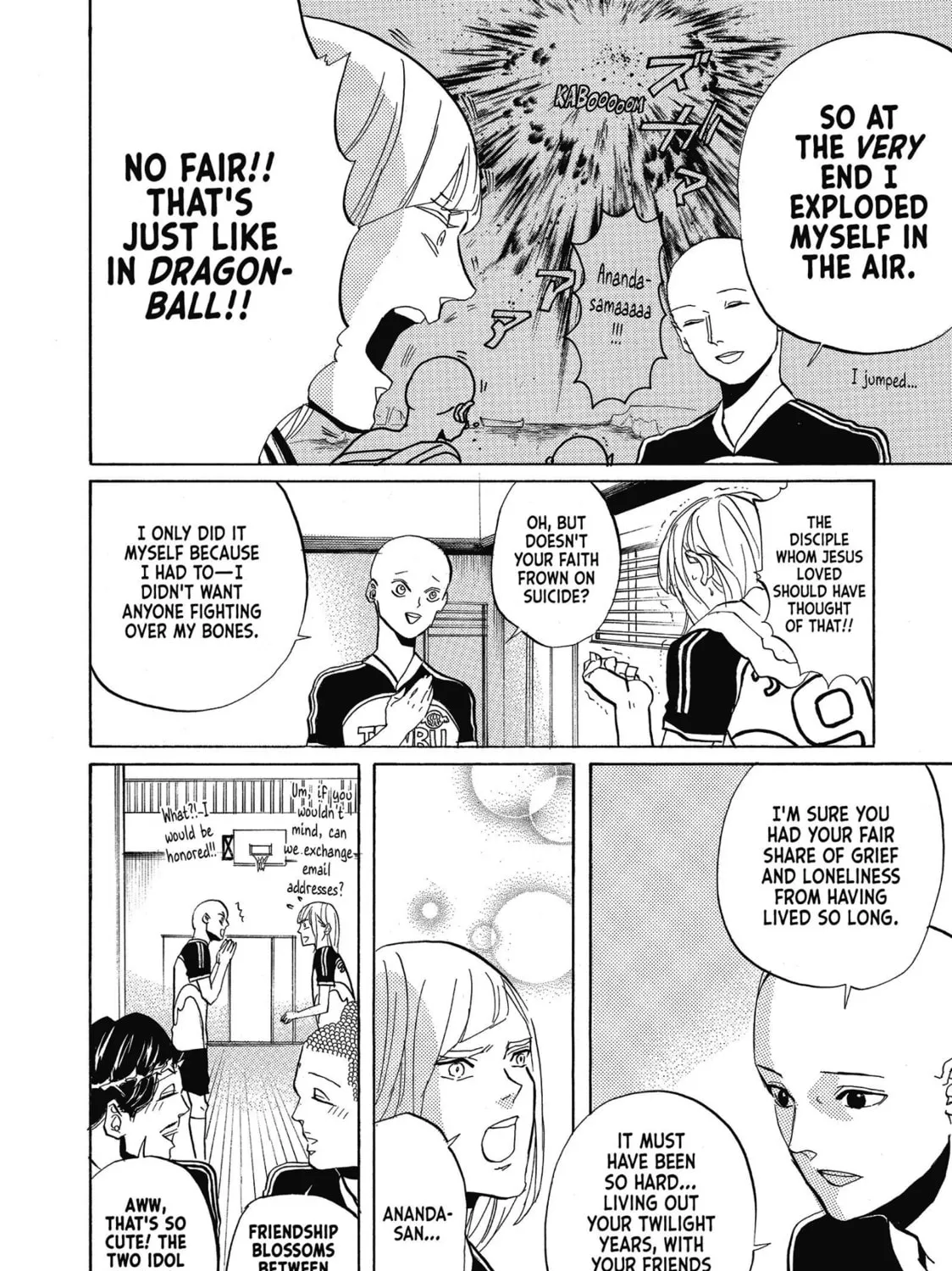 Read Saint Young Men chapter 41 image 26 on Lezhin