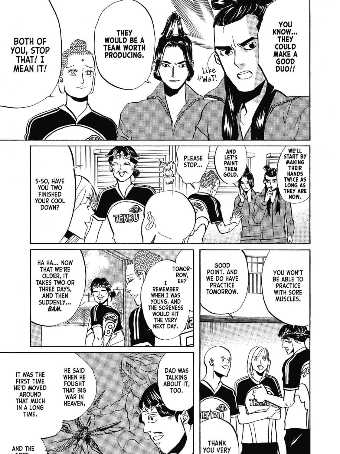 Read Saint Young Men chapter 41 image 28 on Lezhin