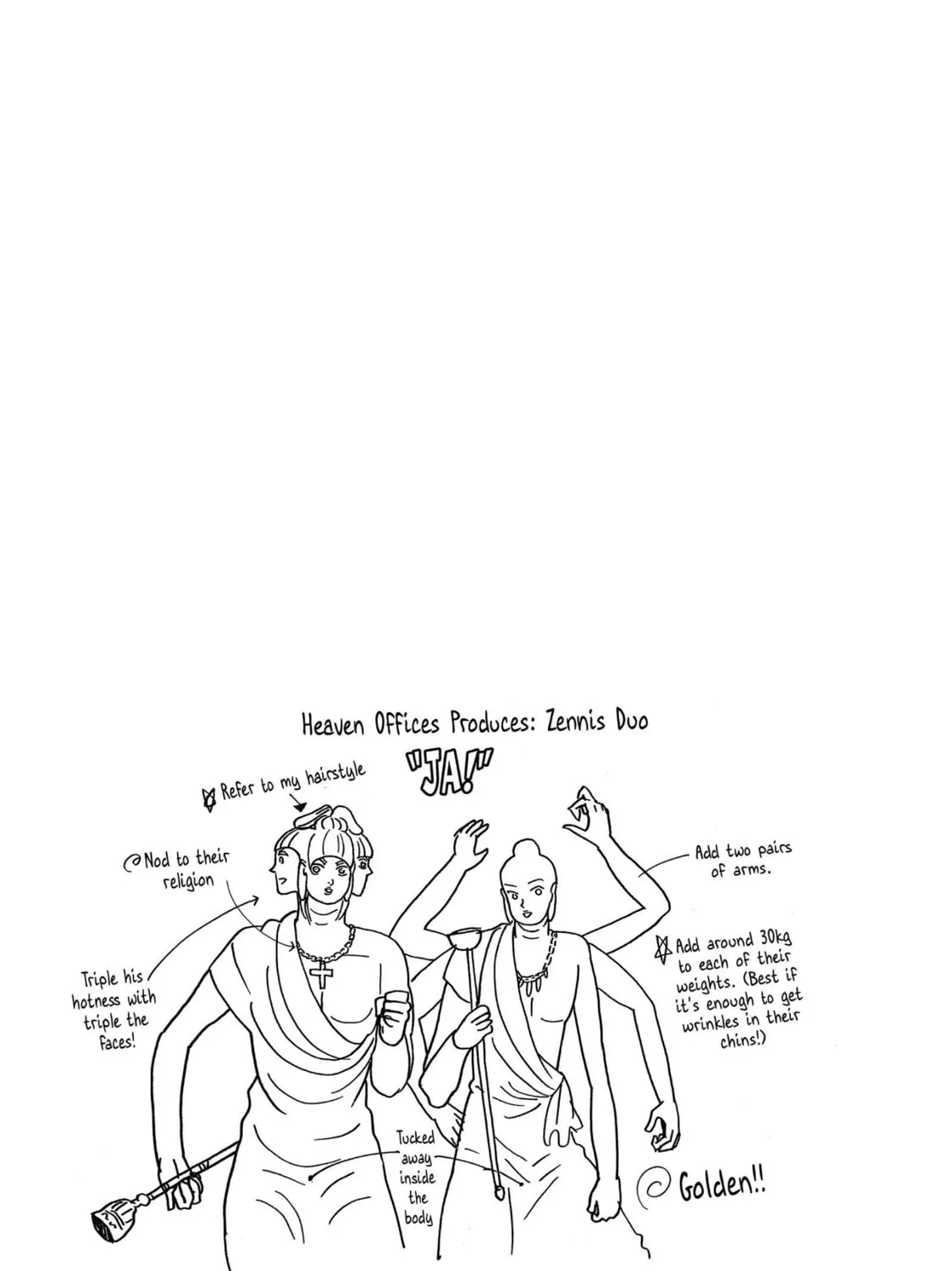 Read Saint Young Men chapter 41 image 32 on Lezhin