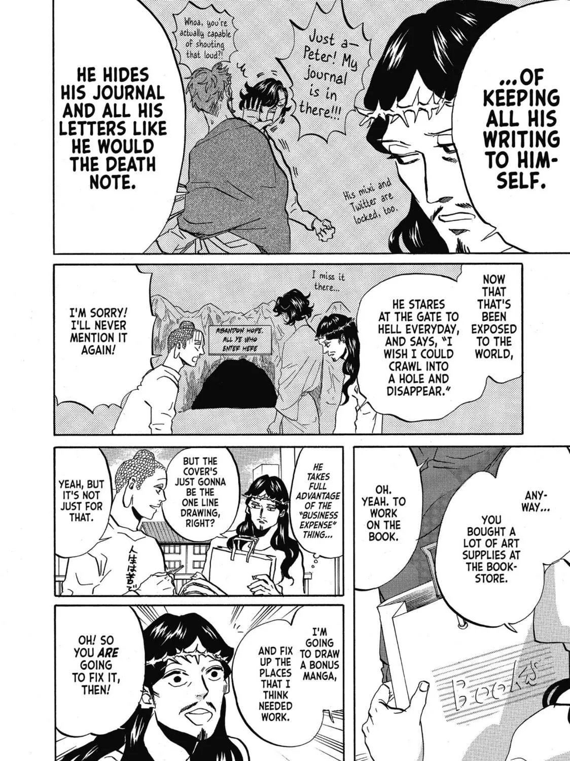 Read Saint Young Men chapter 42 image 18 on Lezhin
