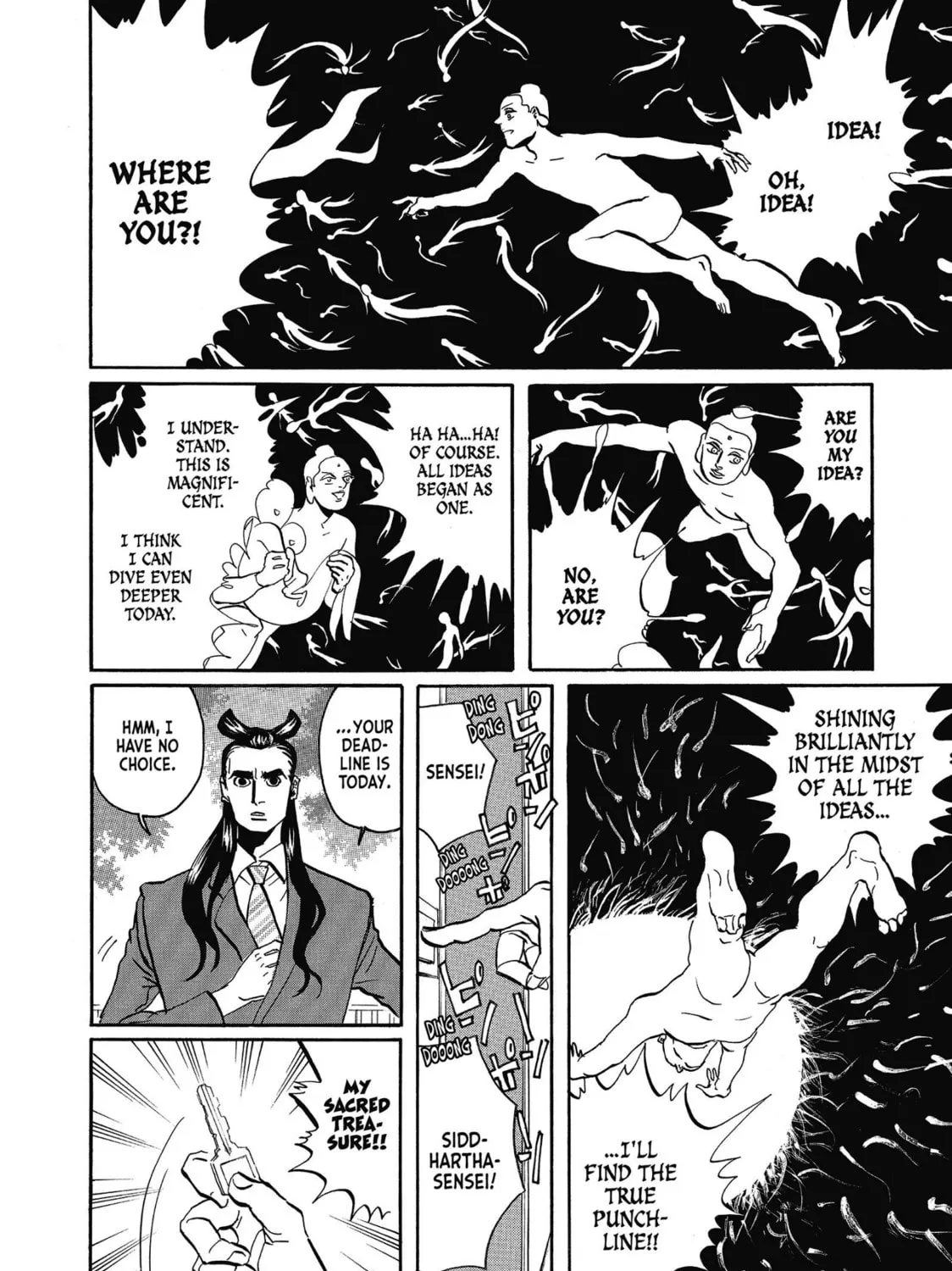 Read Saint Young Men chapter 42 image 26 on Lezhin