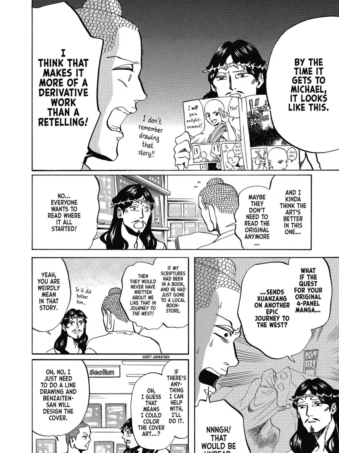 Read Saint Young Men chapter 42 image 6 on Lezhin