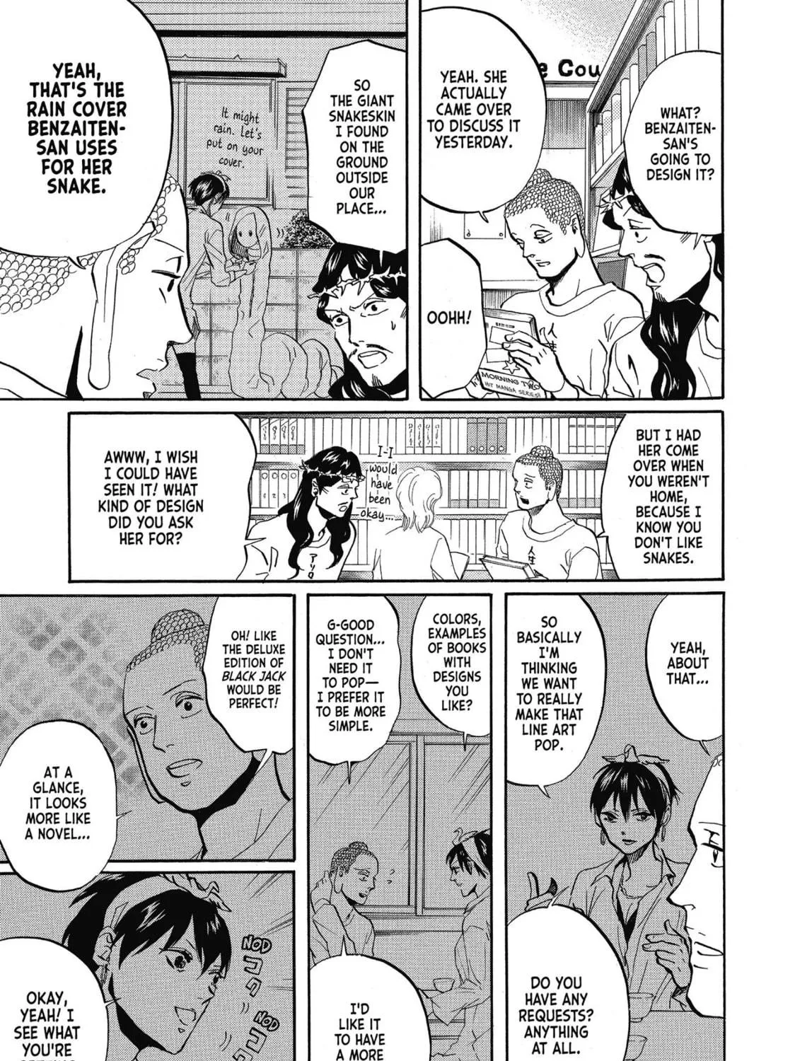 Read Saint Young Men chapter 42 image 8 on Lezhin