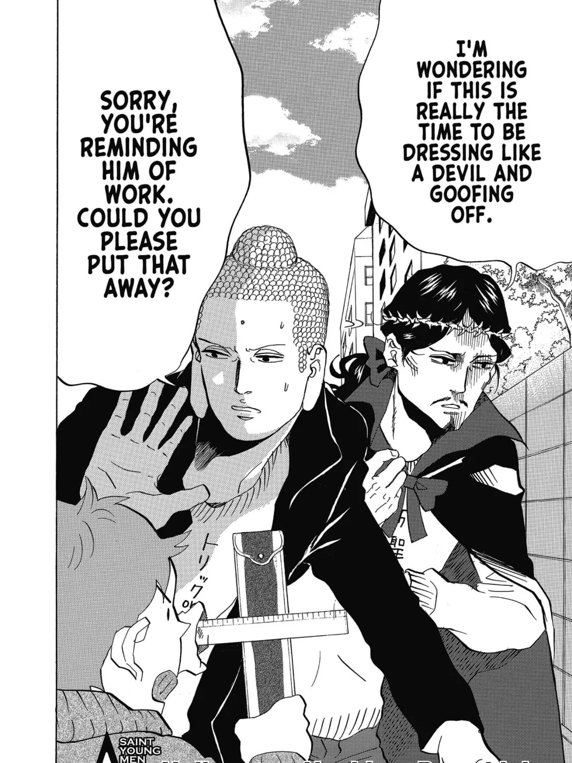 Read Saint Young Men chapter 43 image 2 on Lezhin