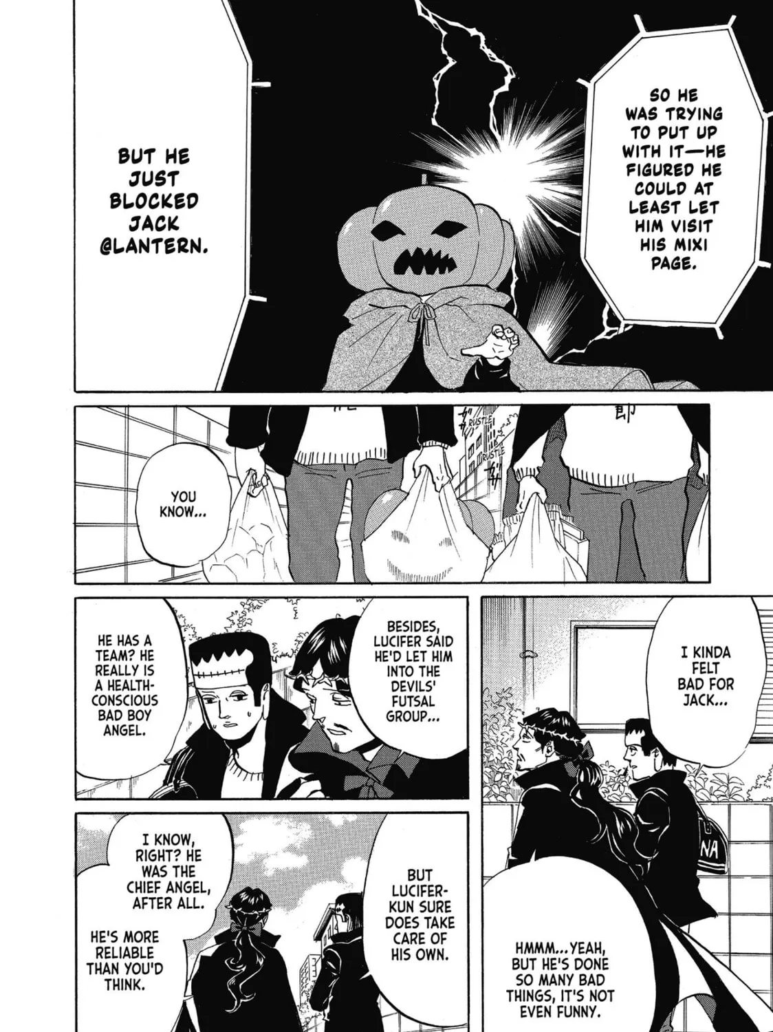 Read Saint Young Men chapter 43 image 26 on Lezhin