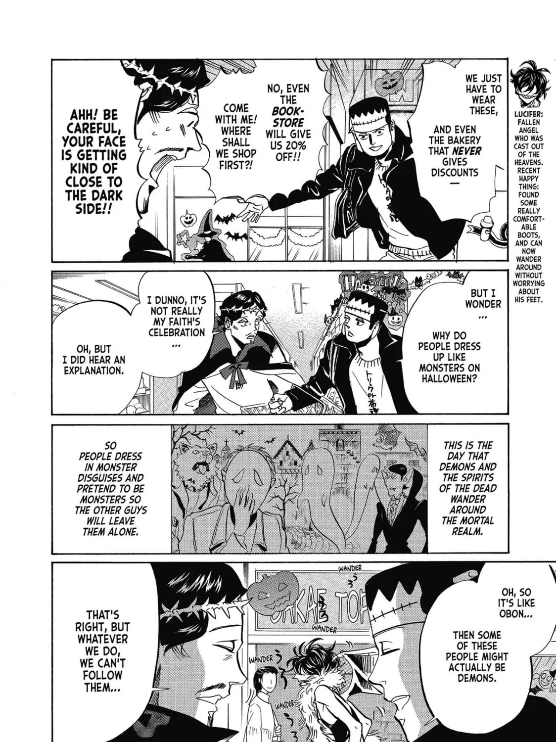 Read Saint Young Men chapter 43 image 6 on Lezhin