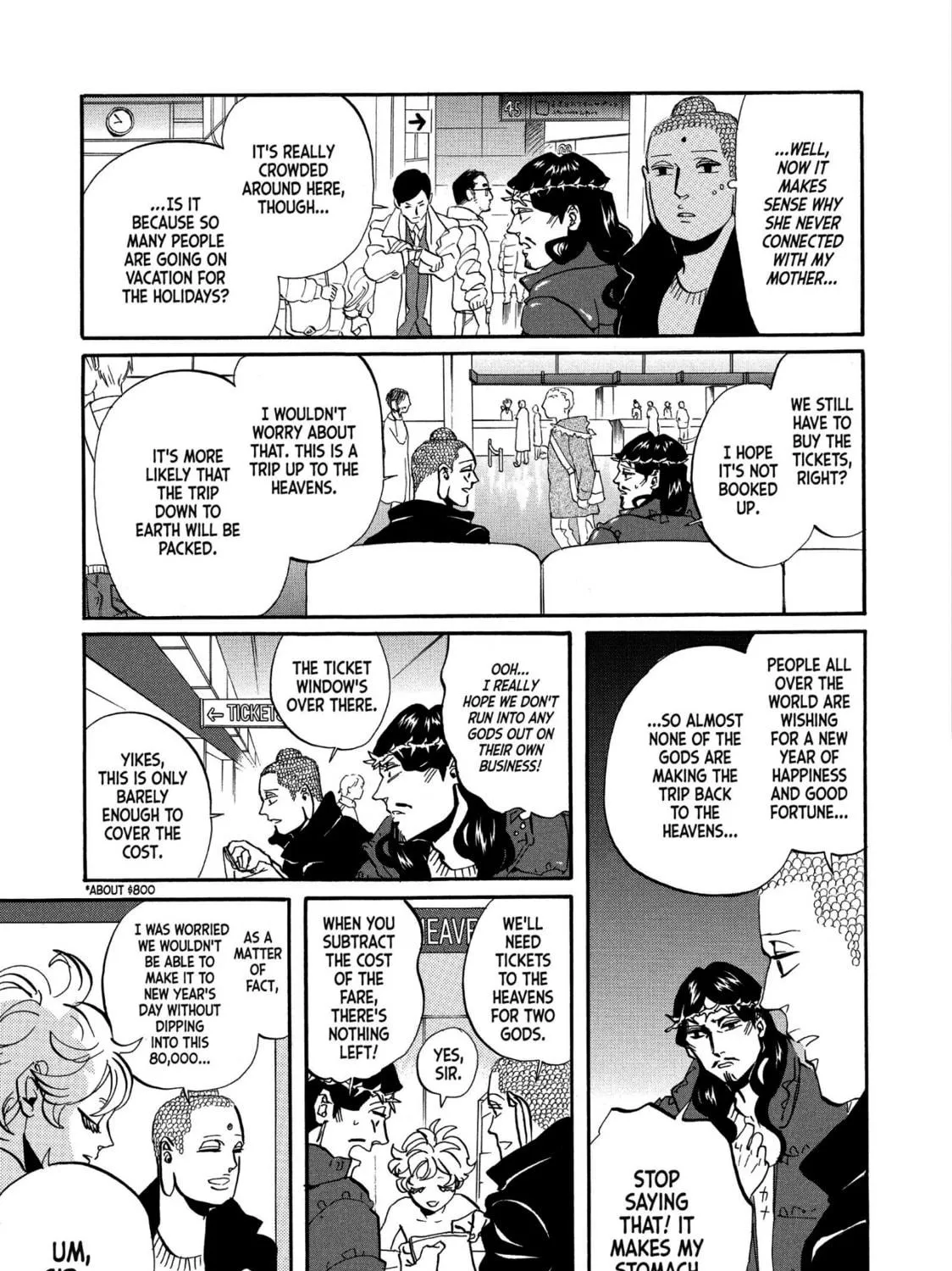 Read Saint Young Men chapter 44 image 18 on Lezhin