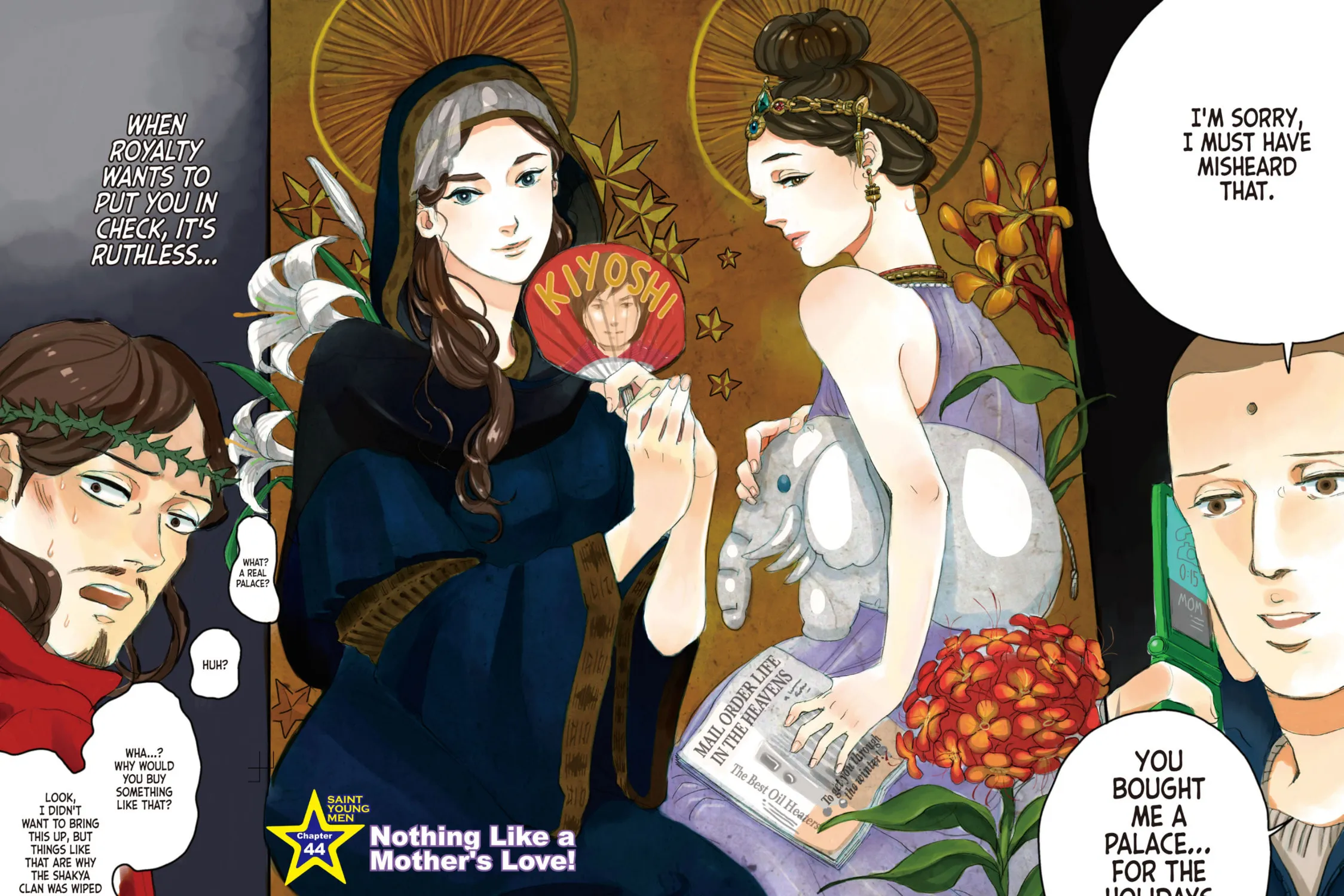Read Saint Young Men chapter 44 image 2 on Lezhin