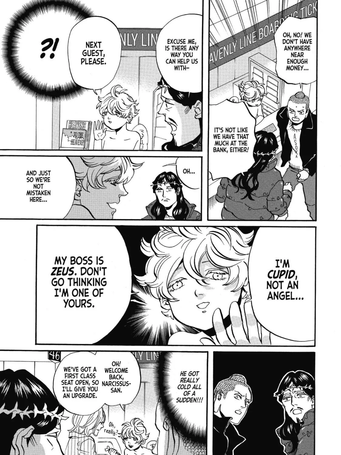 Read Saint Young Men chapter 44 image 22 on Lezhin