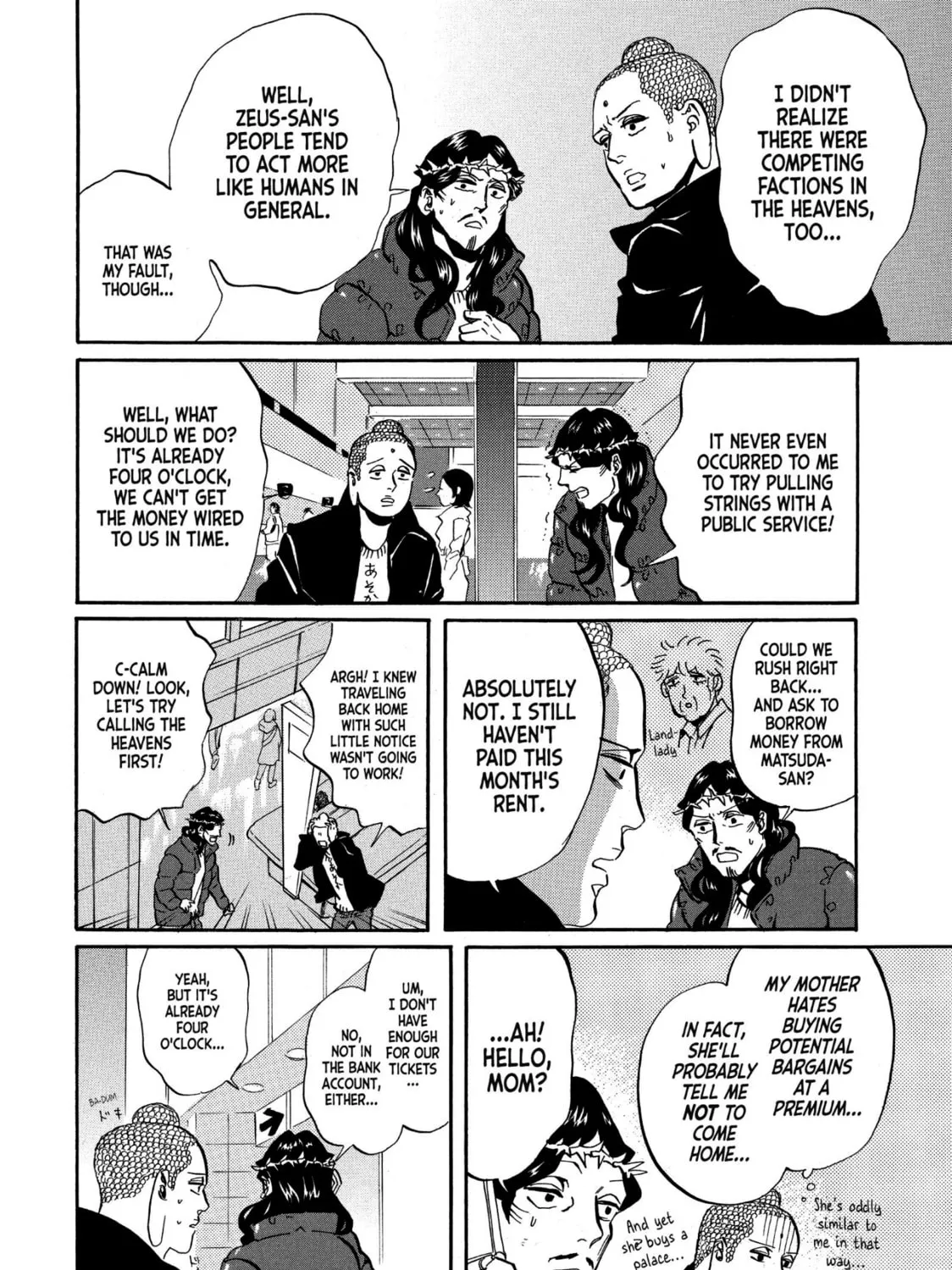 Read Saint Young Men chapter 44 image 24 on Lezhin