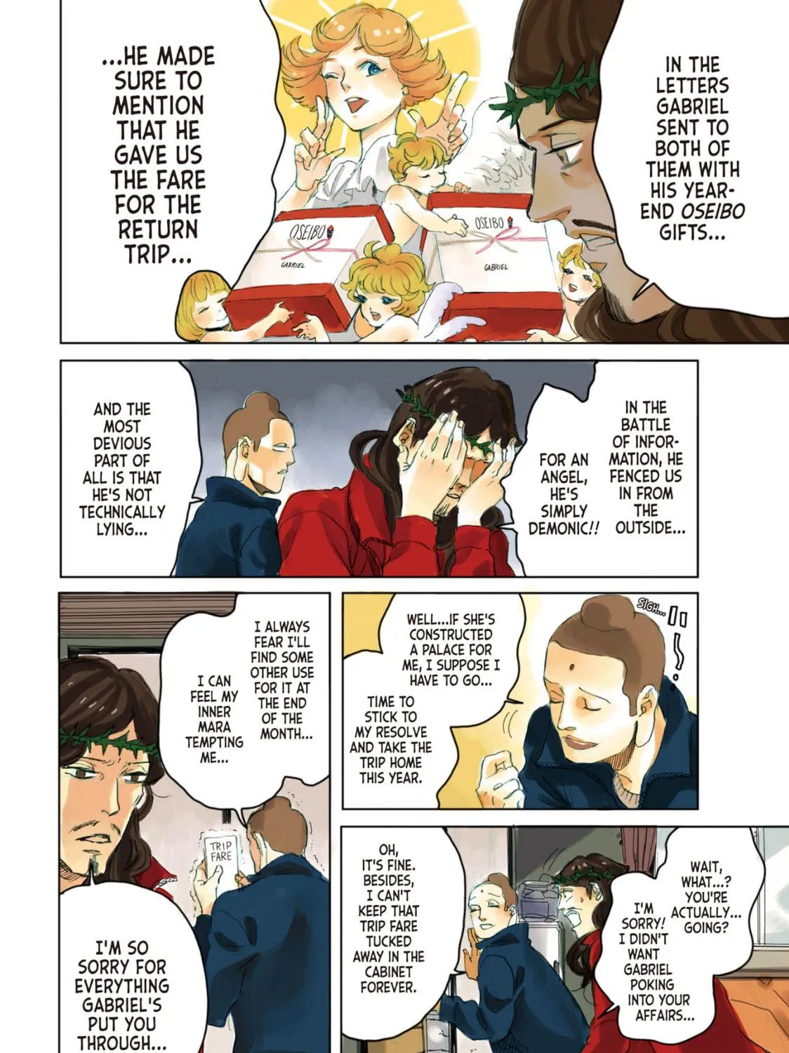 Read Saint Young Men chapter 44 image 4 on Lezhin