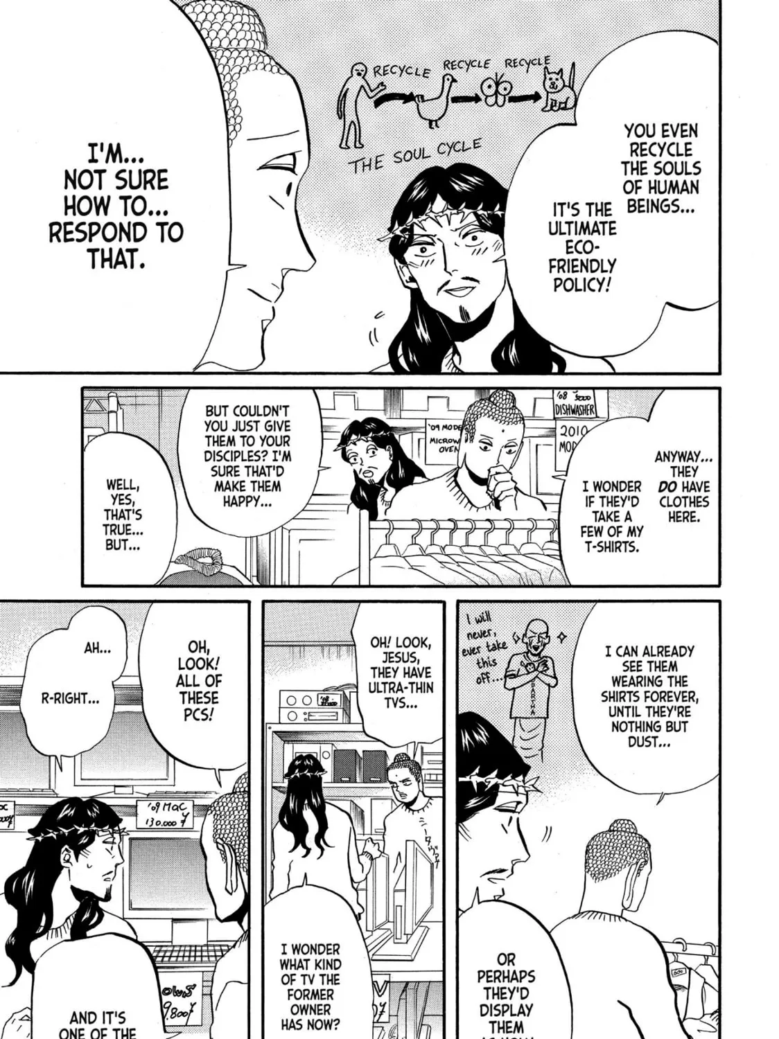 Read Saint Young Men chapter 45 image 24 on Lezhin