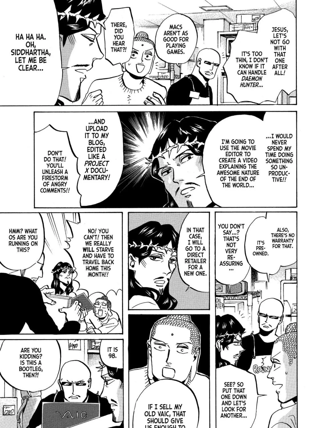 Read Saint Young Men chapter 45 image 28 on Lezhin
