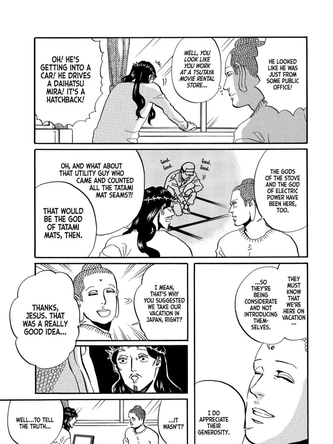 Read Saint Young Men chapter 45 image 4 on Lezhin