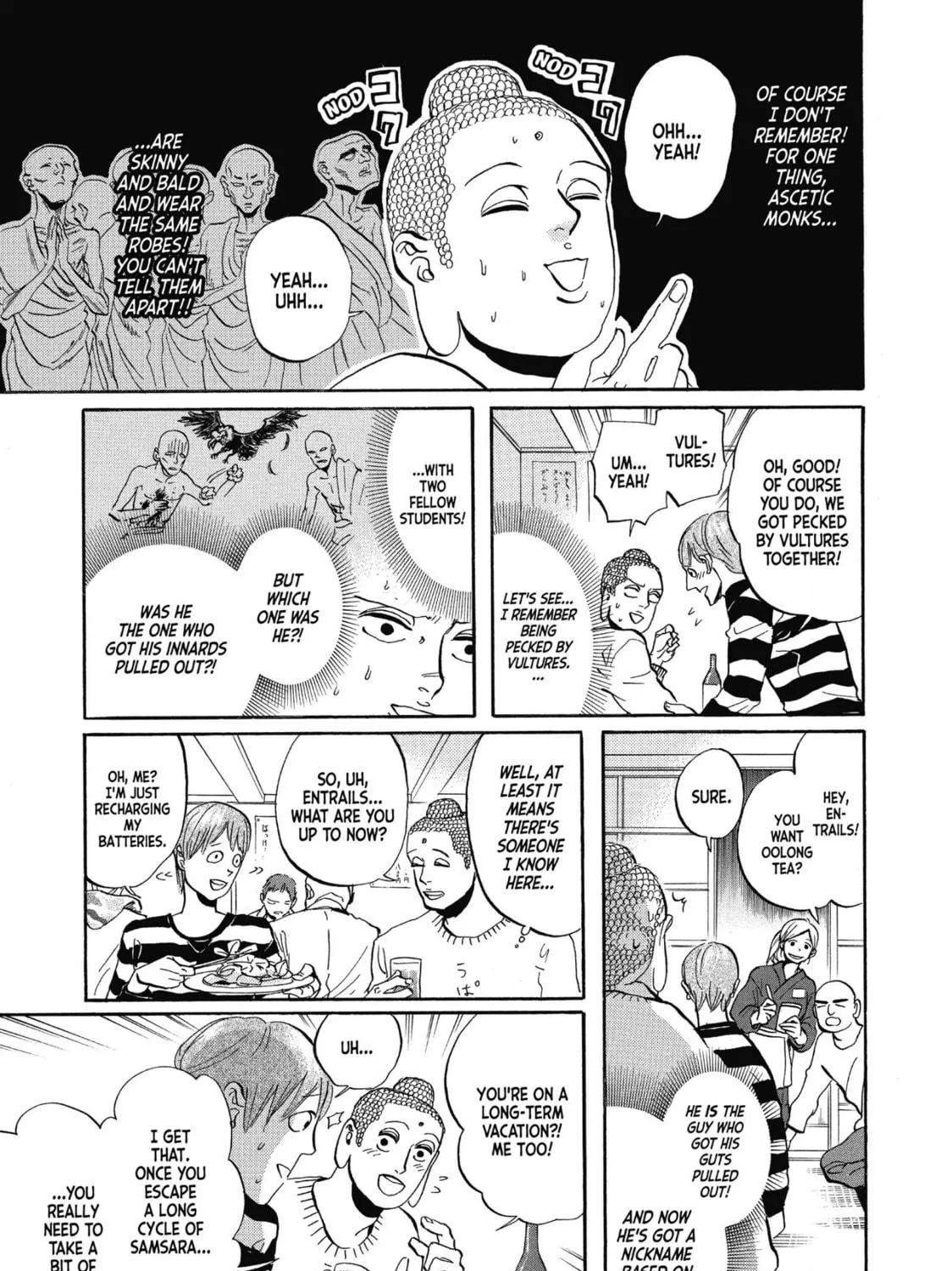 Read Saint Young Men chapter 46 image 8 on Lezhin