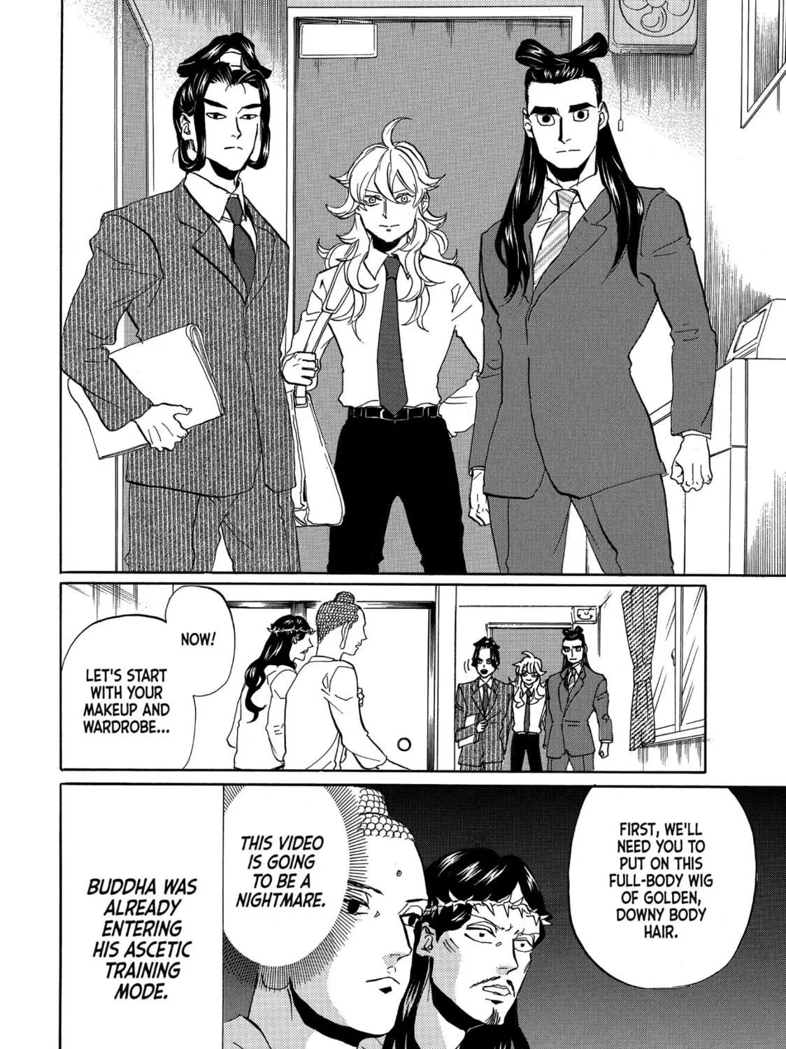 Read Saint Young Men chapter 47 image 10 on Lezhin