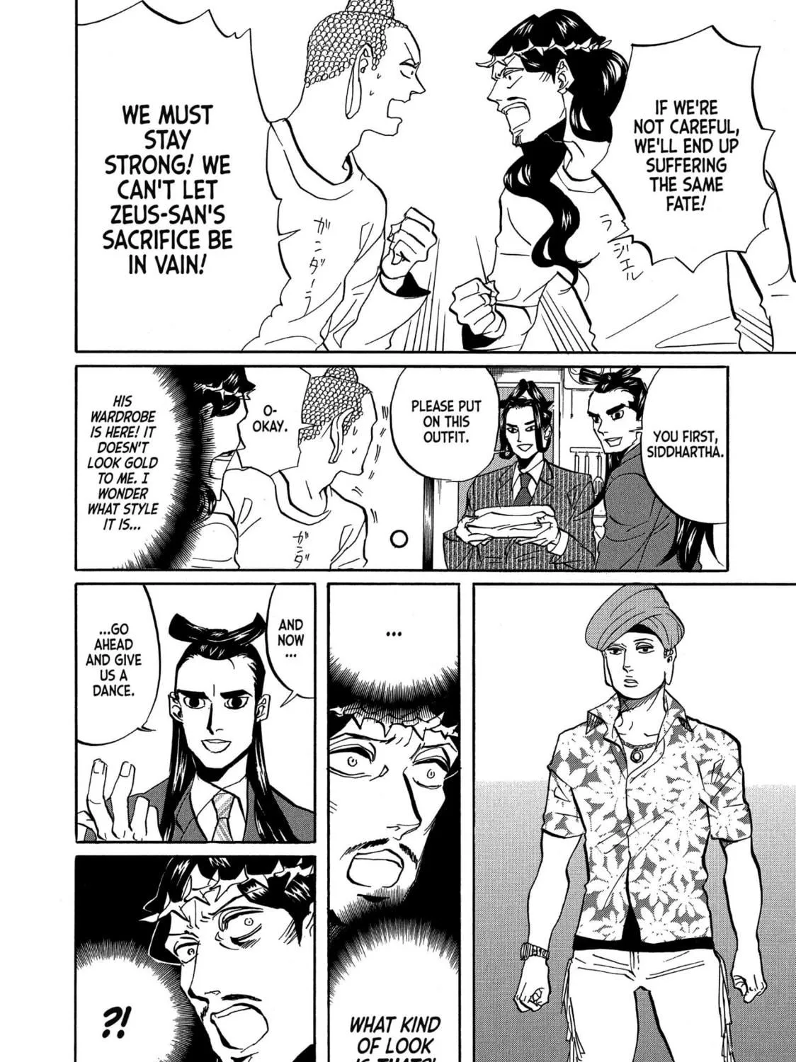 Read Saint Young Men chapter 47 image 18 on Lezhin