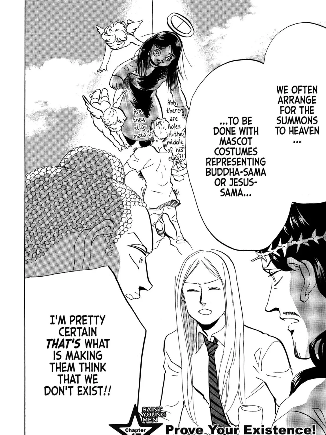 Read Saint Young Men chapter 47 image 2 on Lezhin