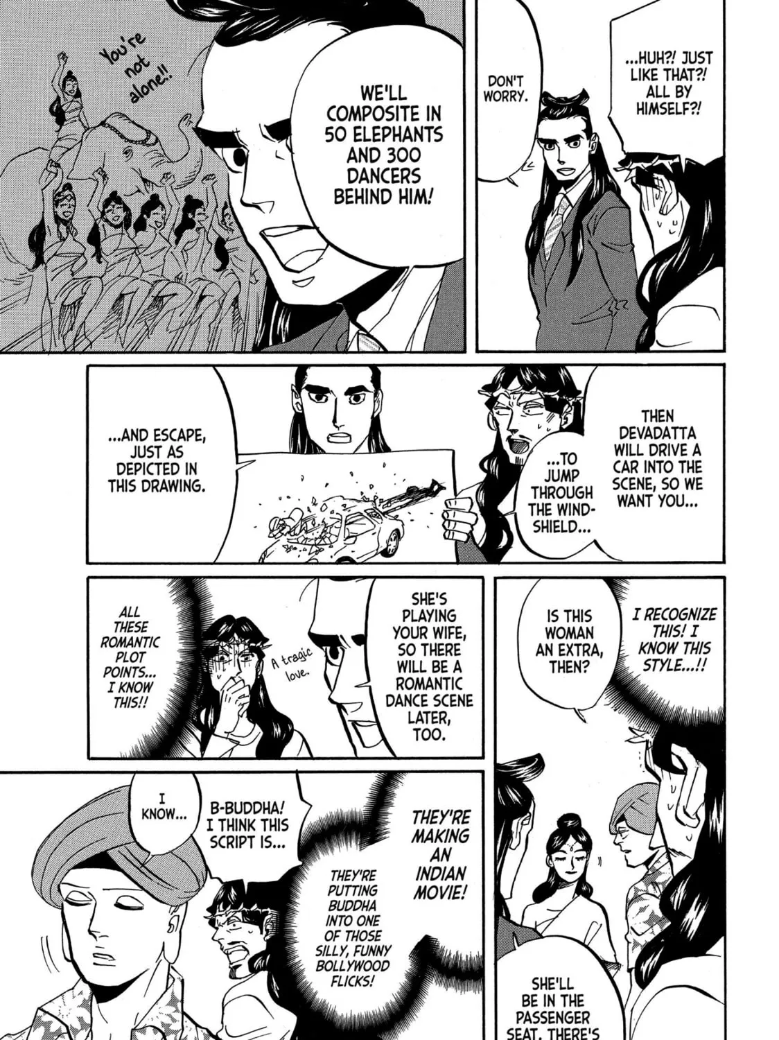 Read Saint Young Men chapter 47 image 20 on Lezhin