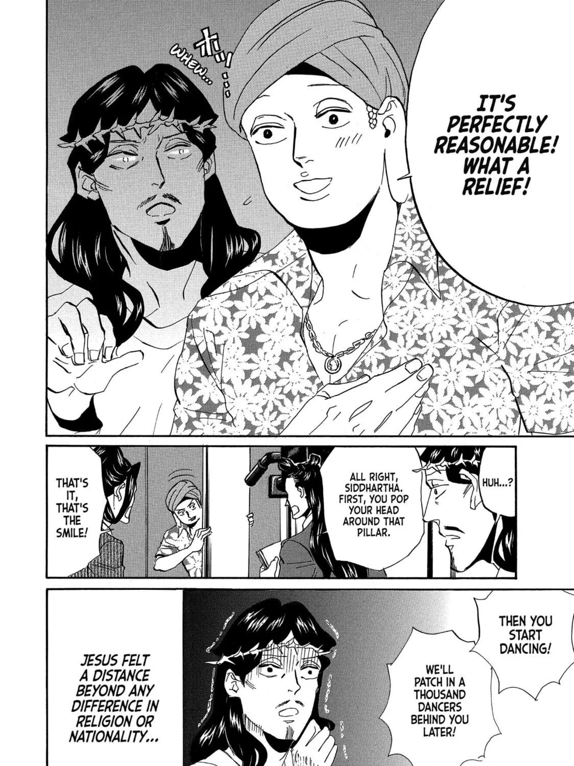 Read Saint Young Men chapter 47 image 22 on Lezhin