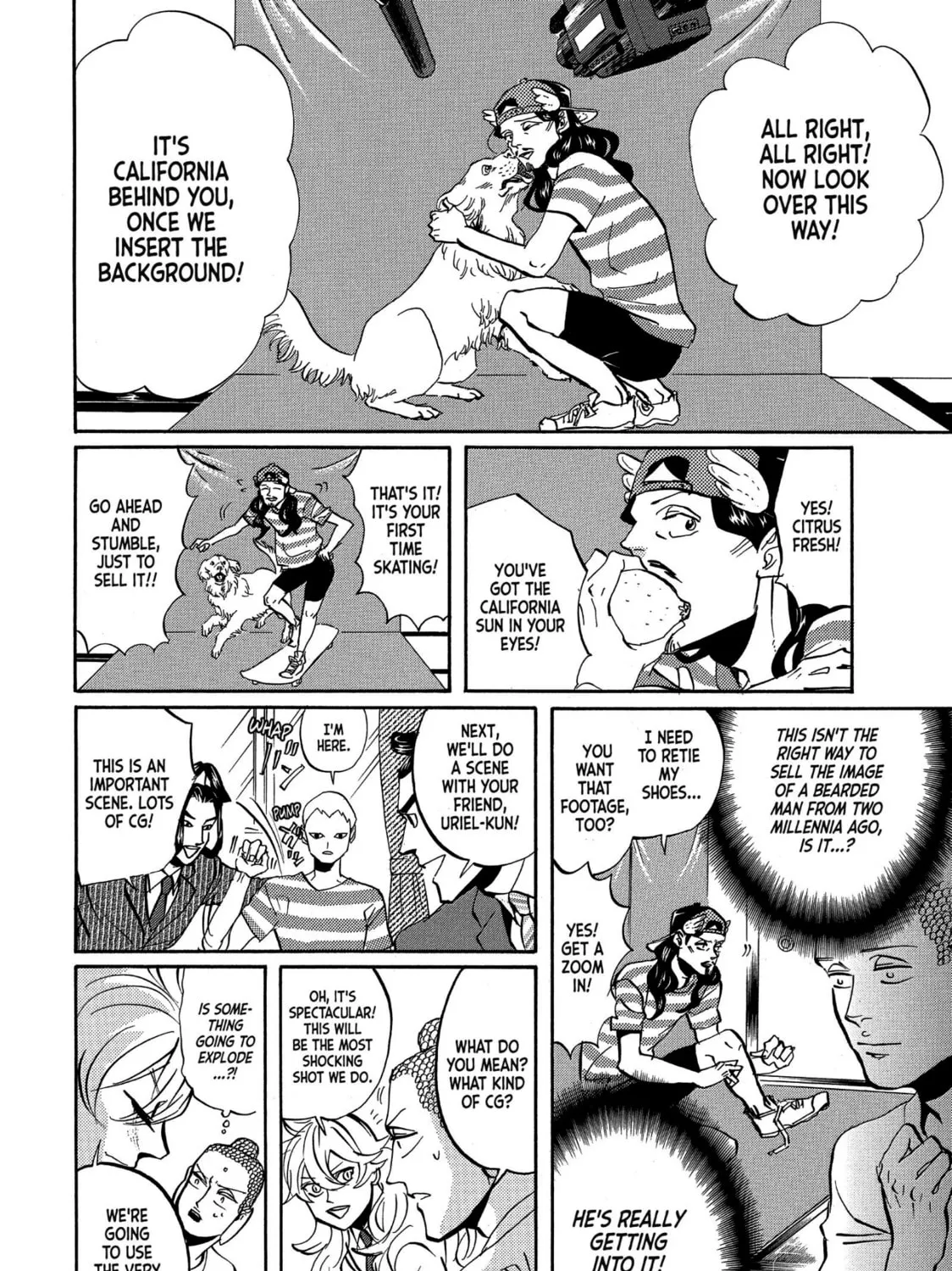 Read Saint Young Men chapter 47 image 26 on Lezhin