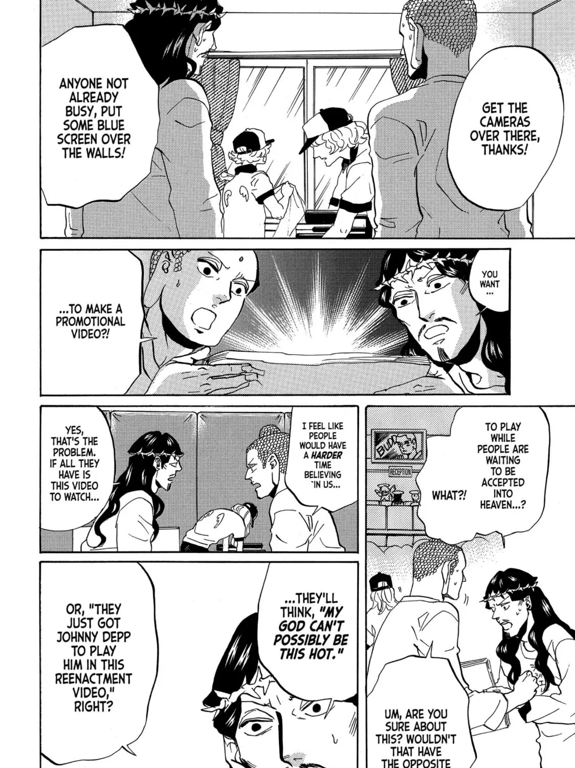 Read Saint Young Men chapter 47 image 6 on Lezhin