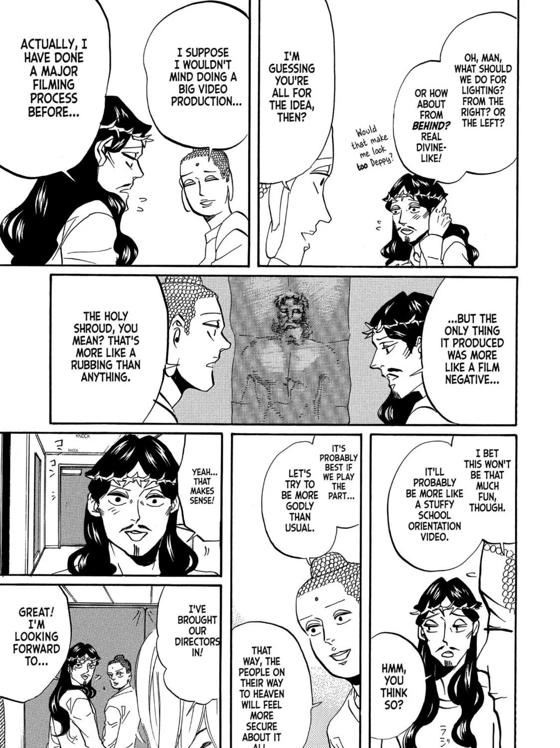Read Saint Young Men chapter 47 image 8 on Lezhin