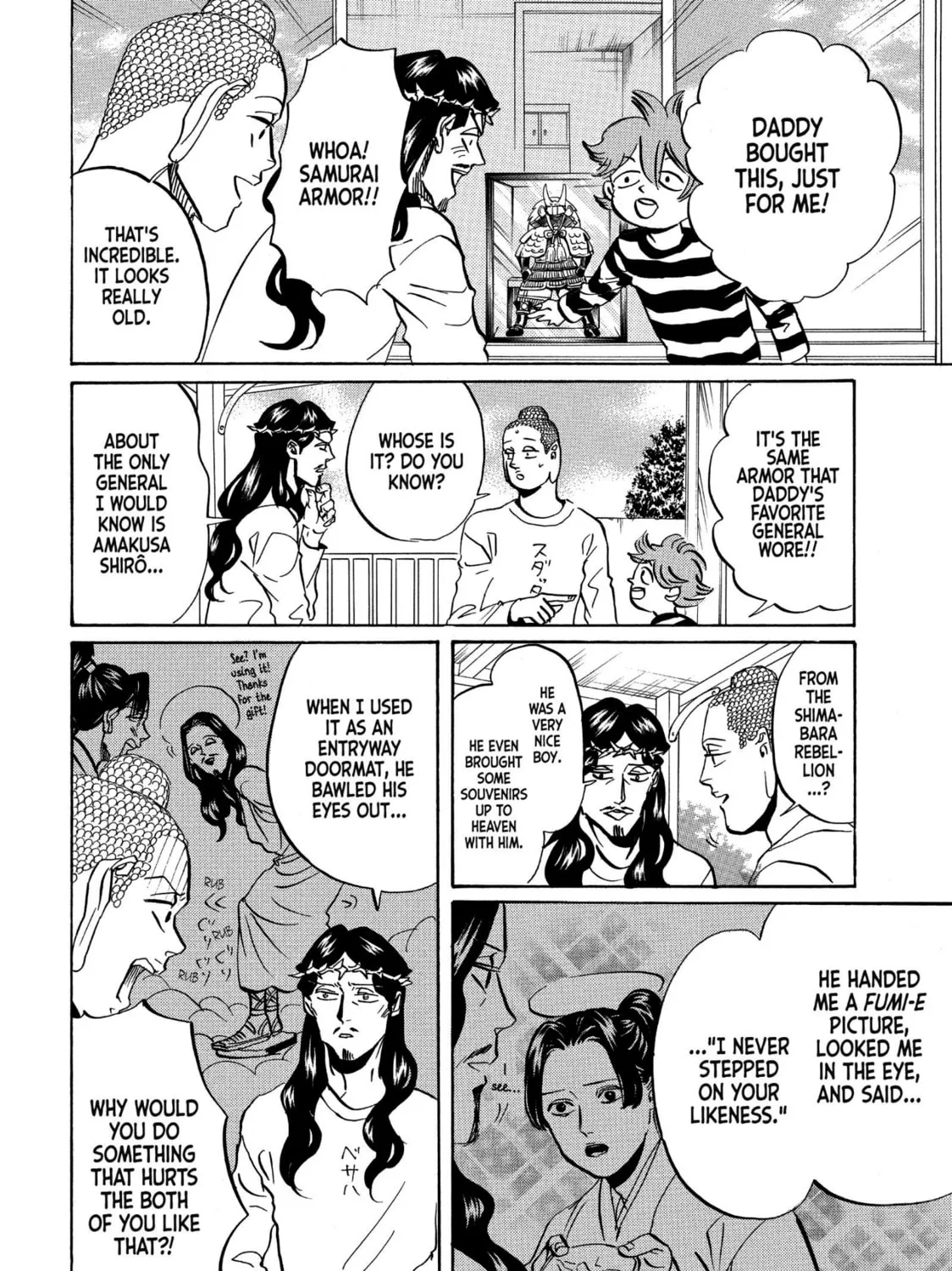 Read Saint Young Men chapter 48 image 14 on Lezhin