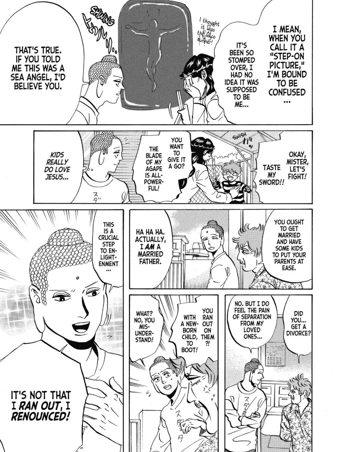 Read Saint Young Men chapter 48 image 16 on Lezhin