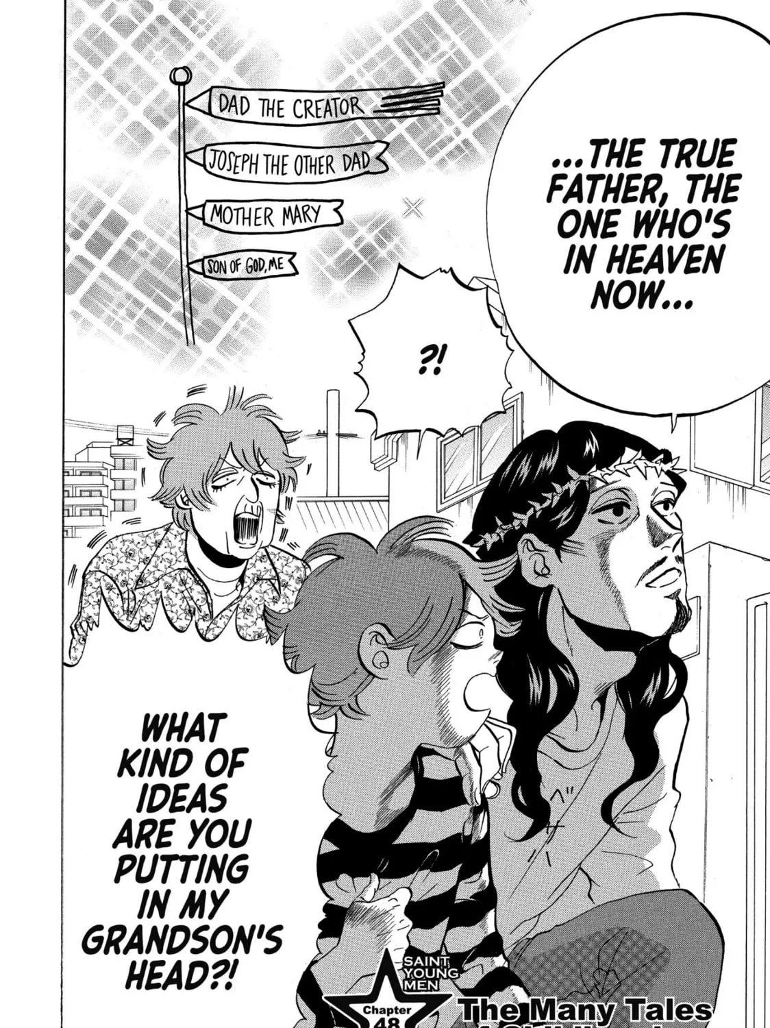 Read Saint Young Men chapter 48 image 2 on Lezhin