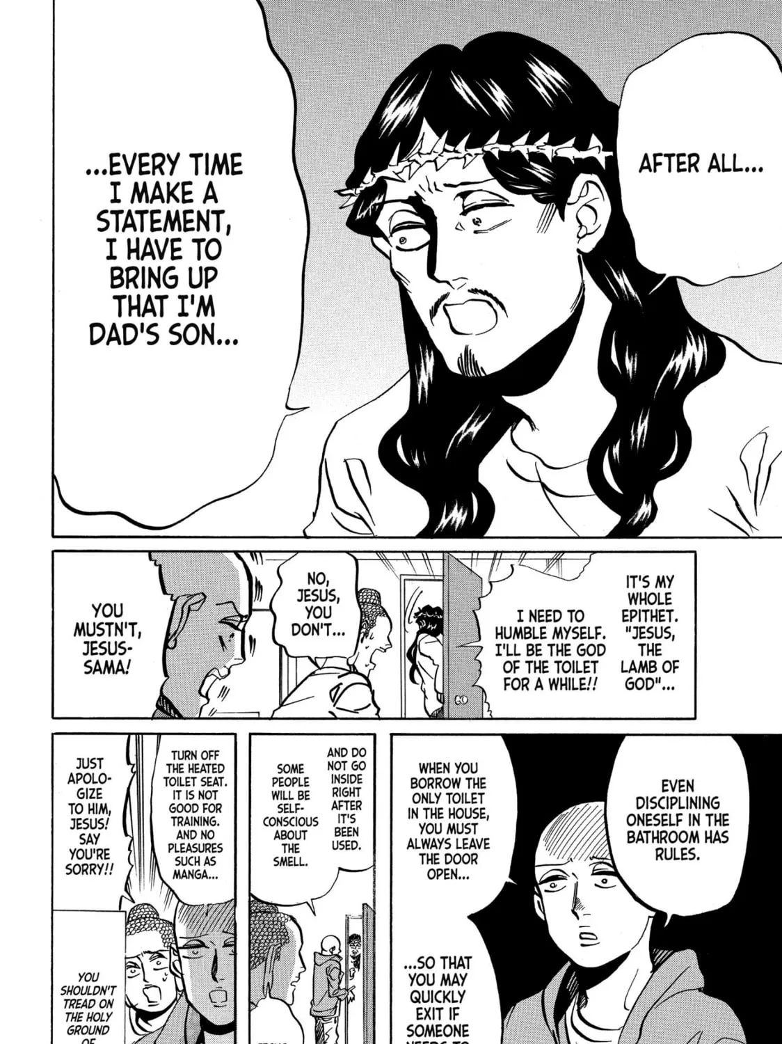 Read Saint Young Men chapter 48 image 30 on Lezhin